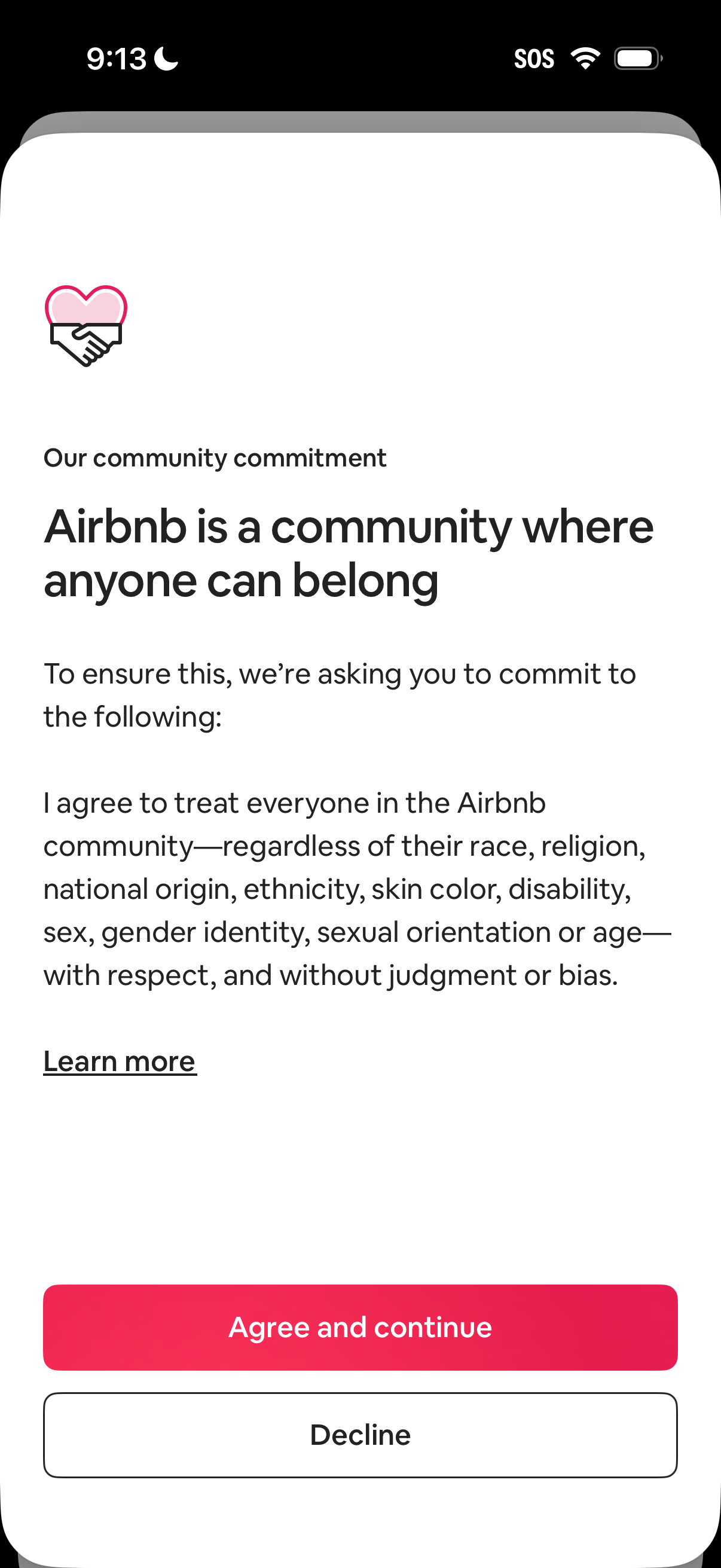 airbnb app screenshot 7