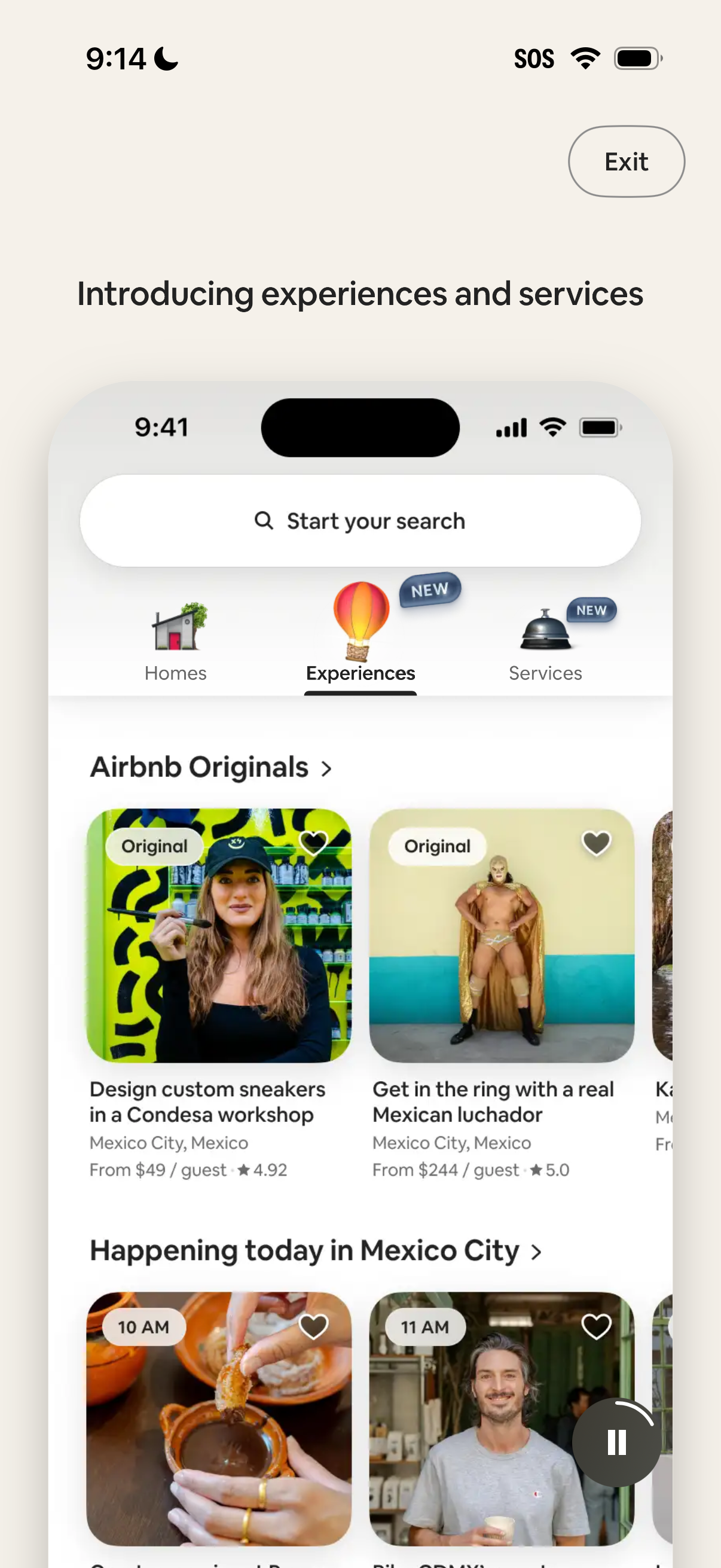 airbnb app screenshot 4