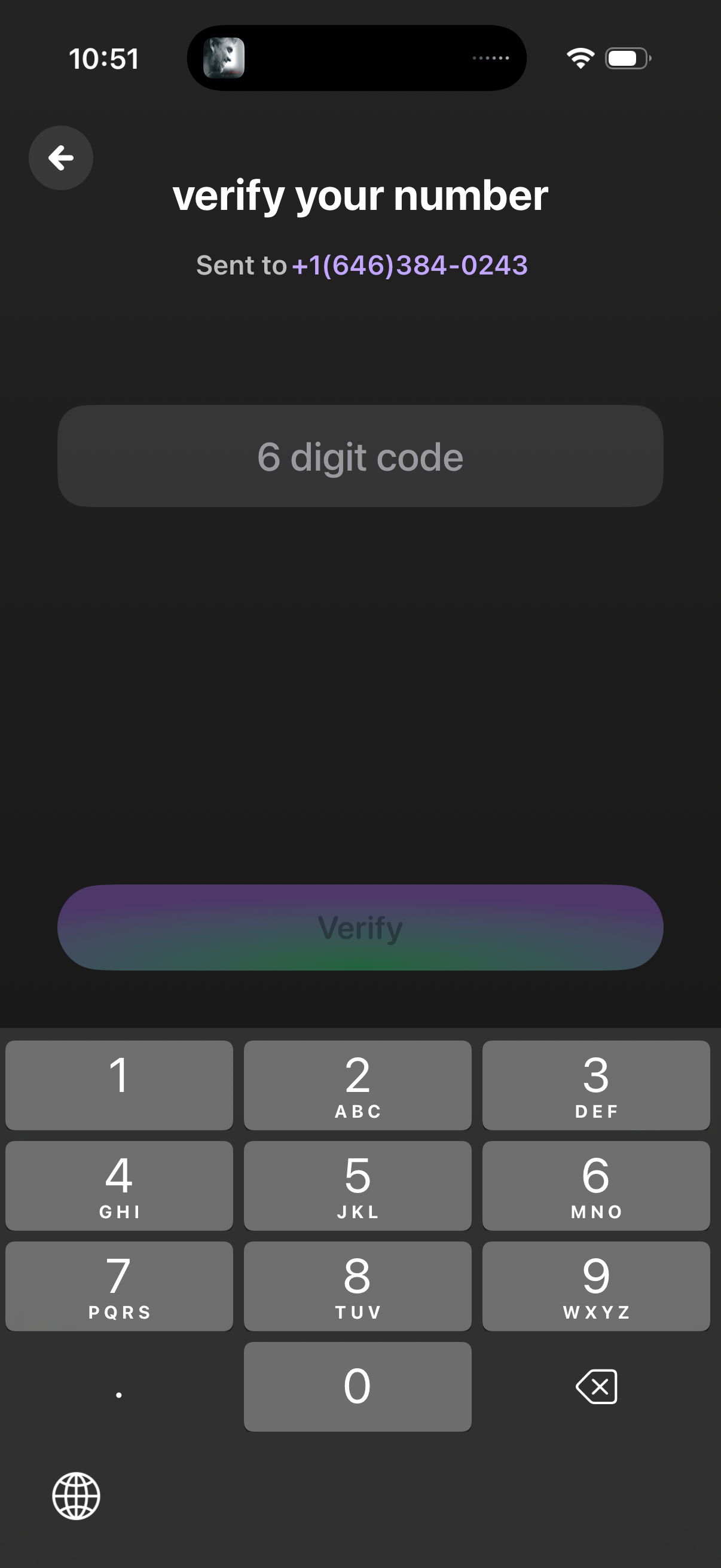 airbuds sign up with phone