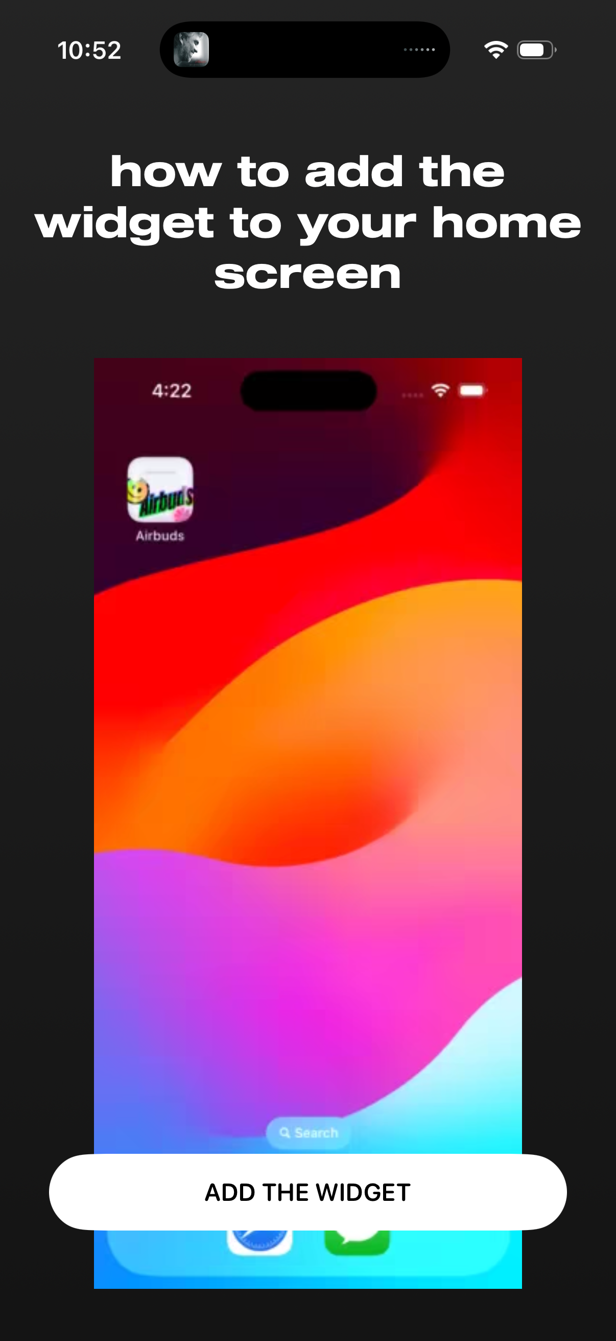 airbuds app screenshot 82