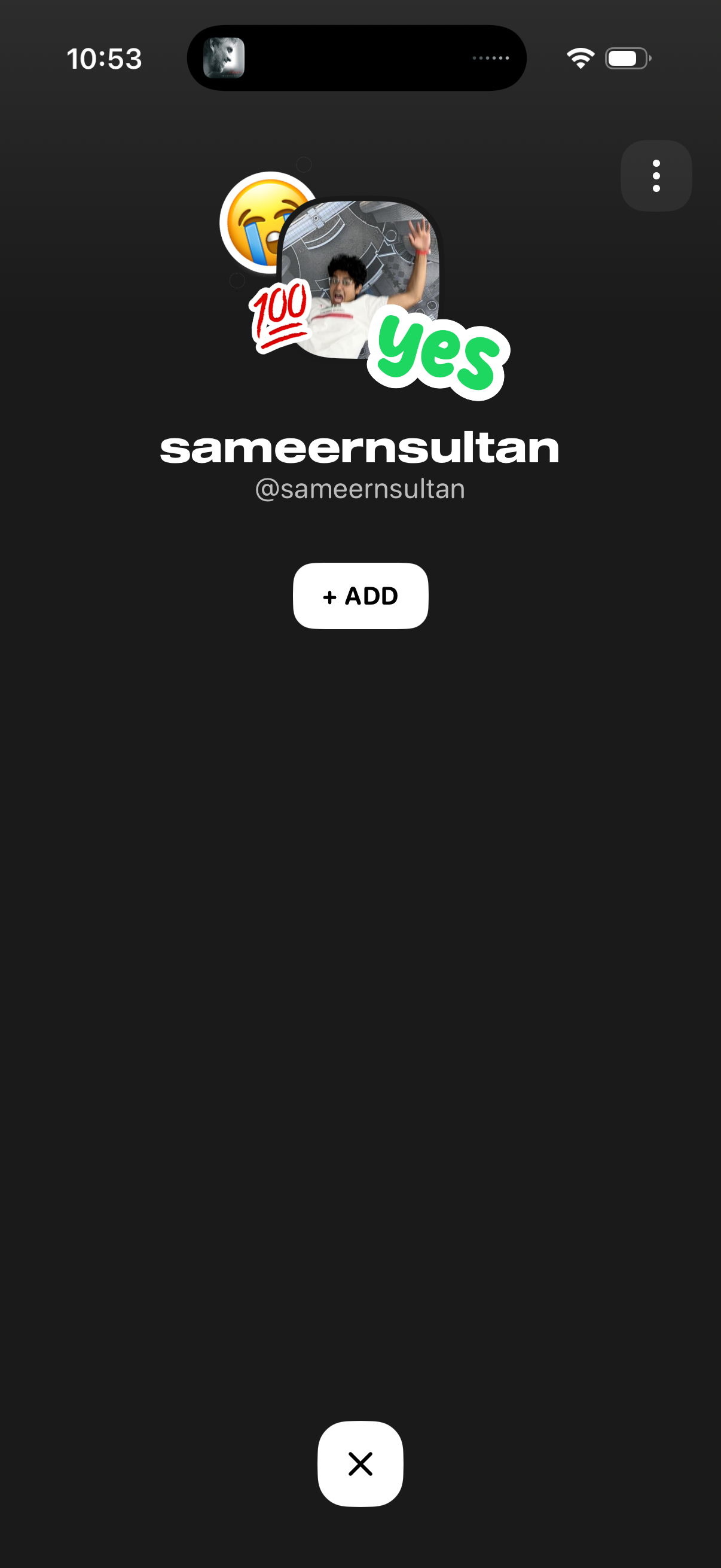 airbuds send friend request