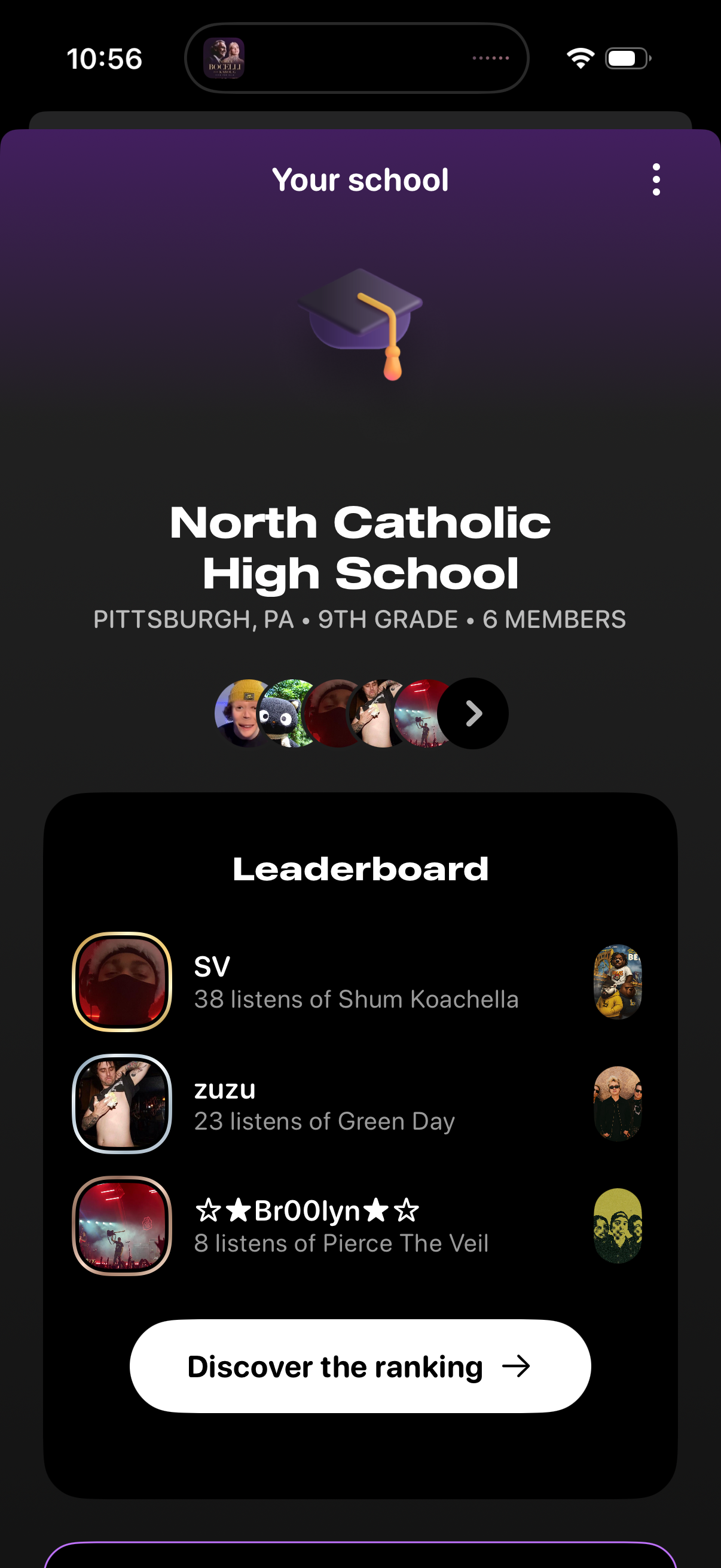 airbuds view school leaderboard
