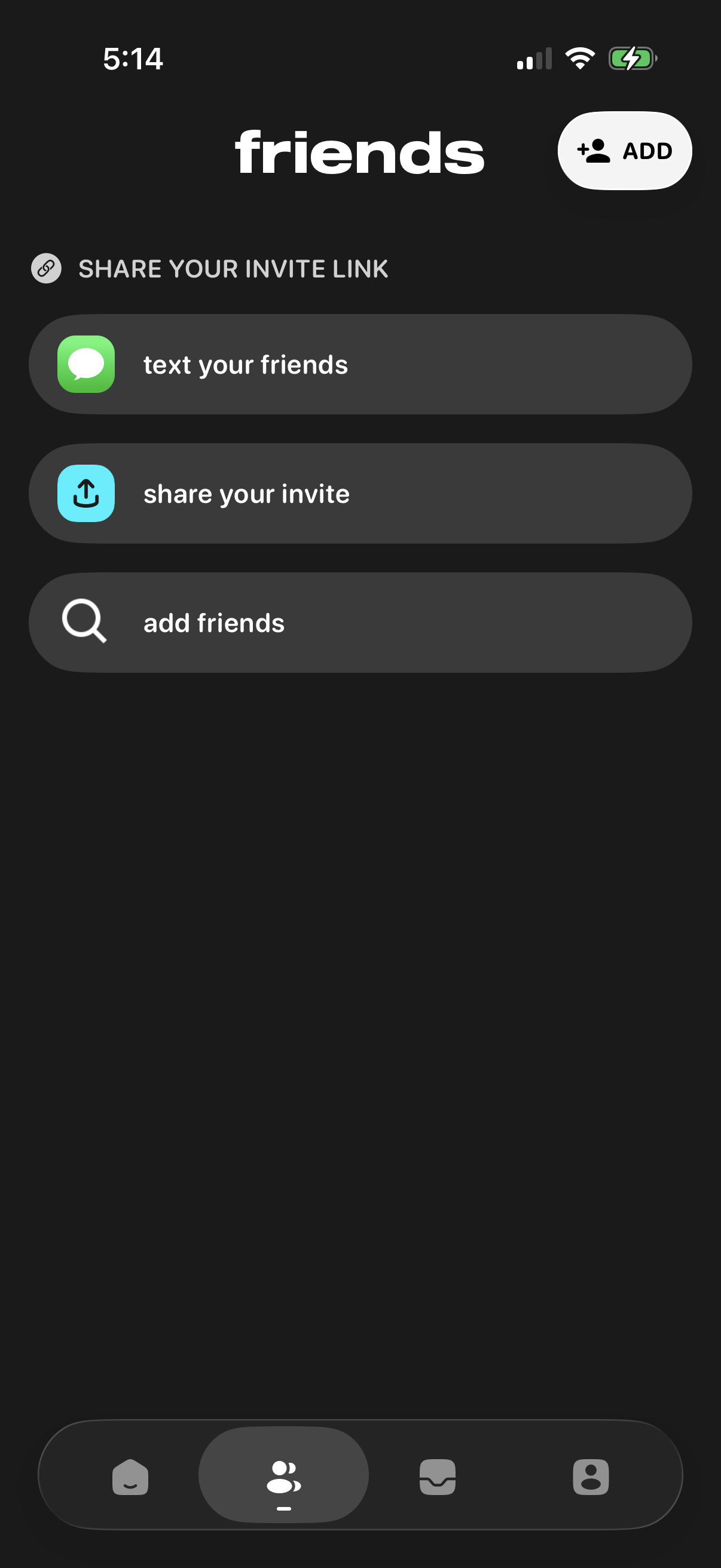 Step 1 of Airbuds Add friend