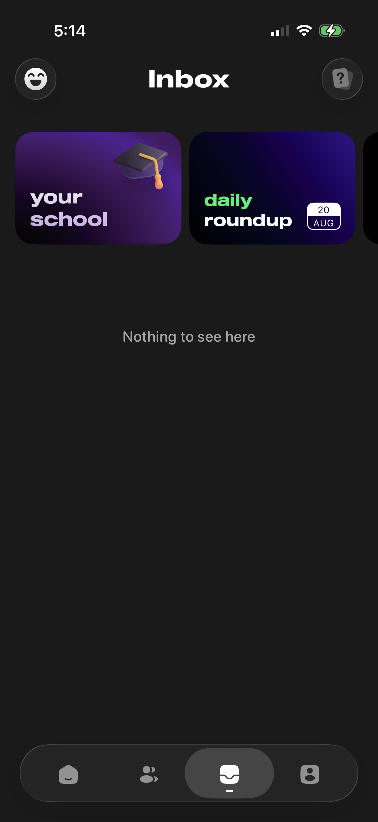 Step 1 of Airbuds Open inbox