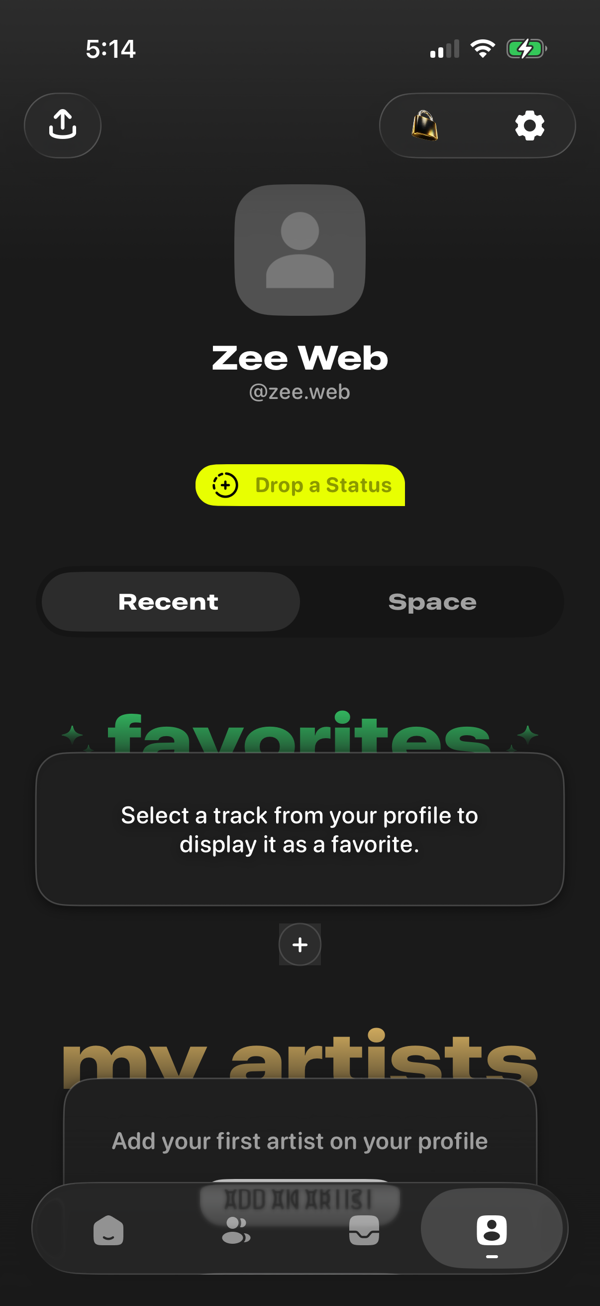 Step 1 of Airbuds Settings Paywall