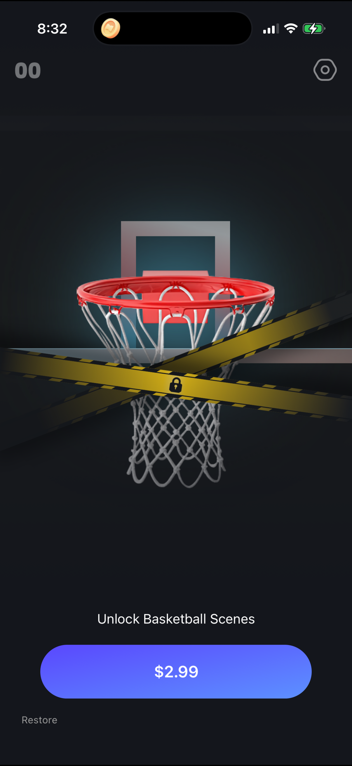 Step 1 of airfun Paywall