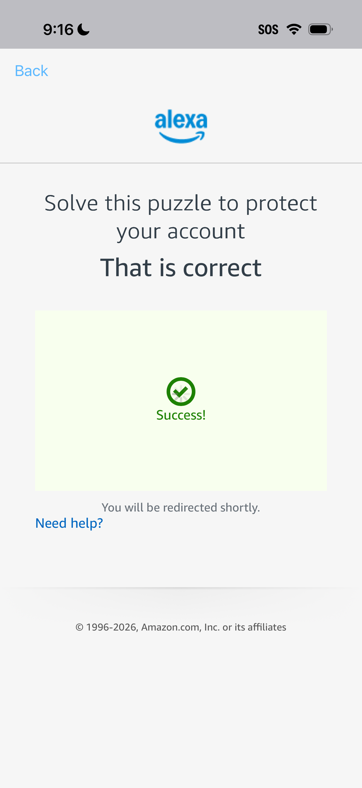 alexa app screenshot 1