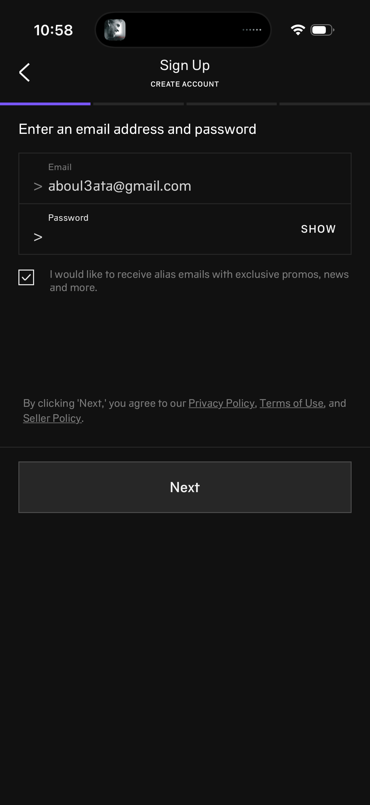 alias app screenshot 50