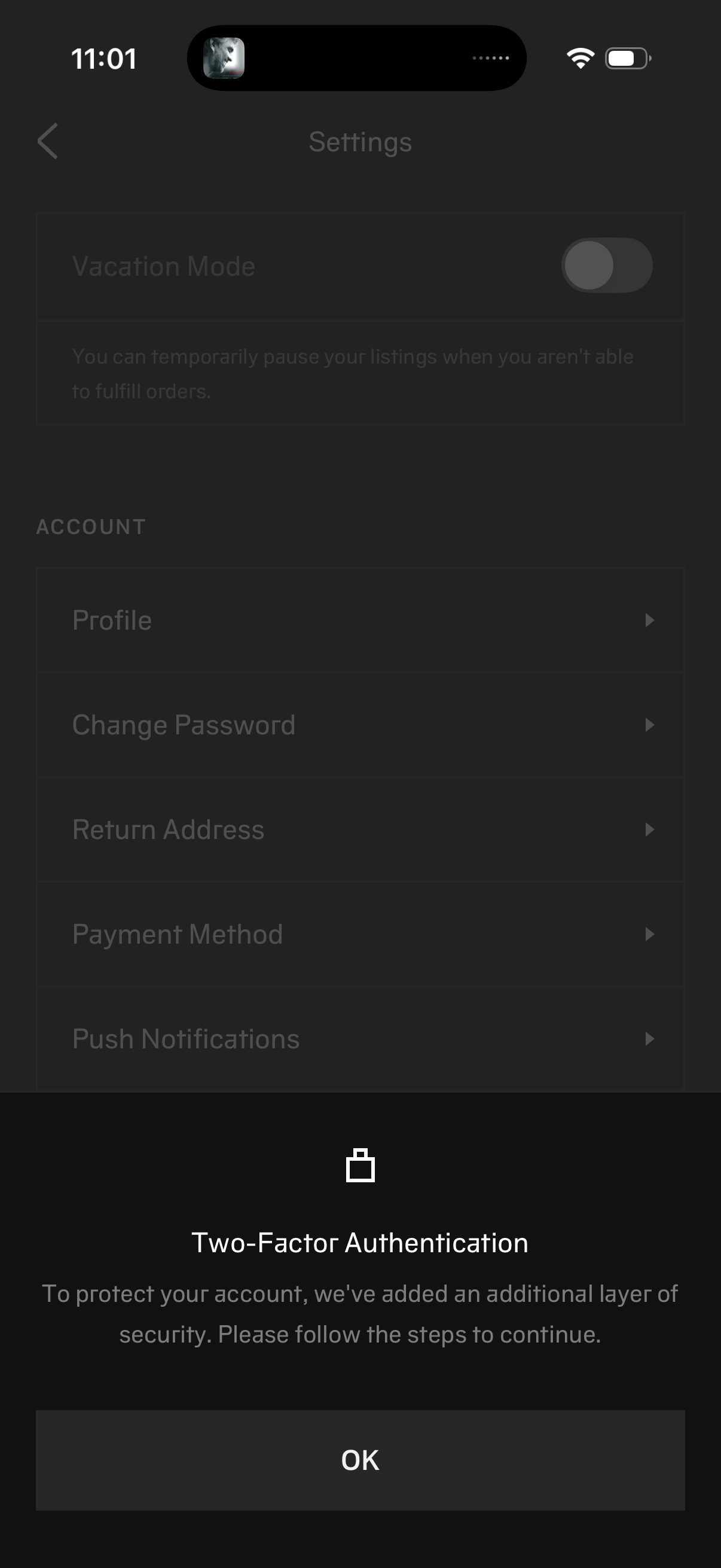 alias app screenshot 1
