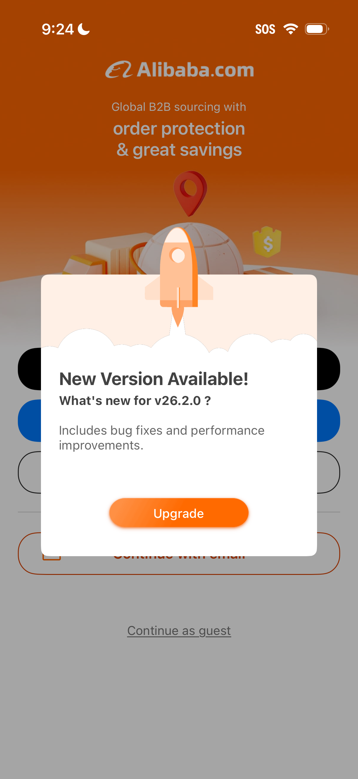 alibaba app screenshot 6