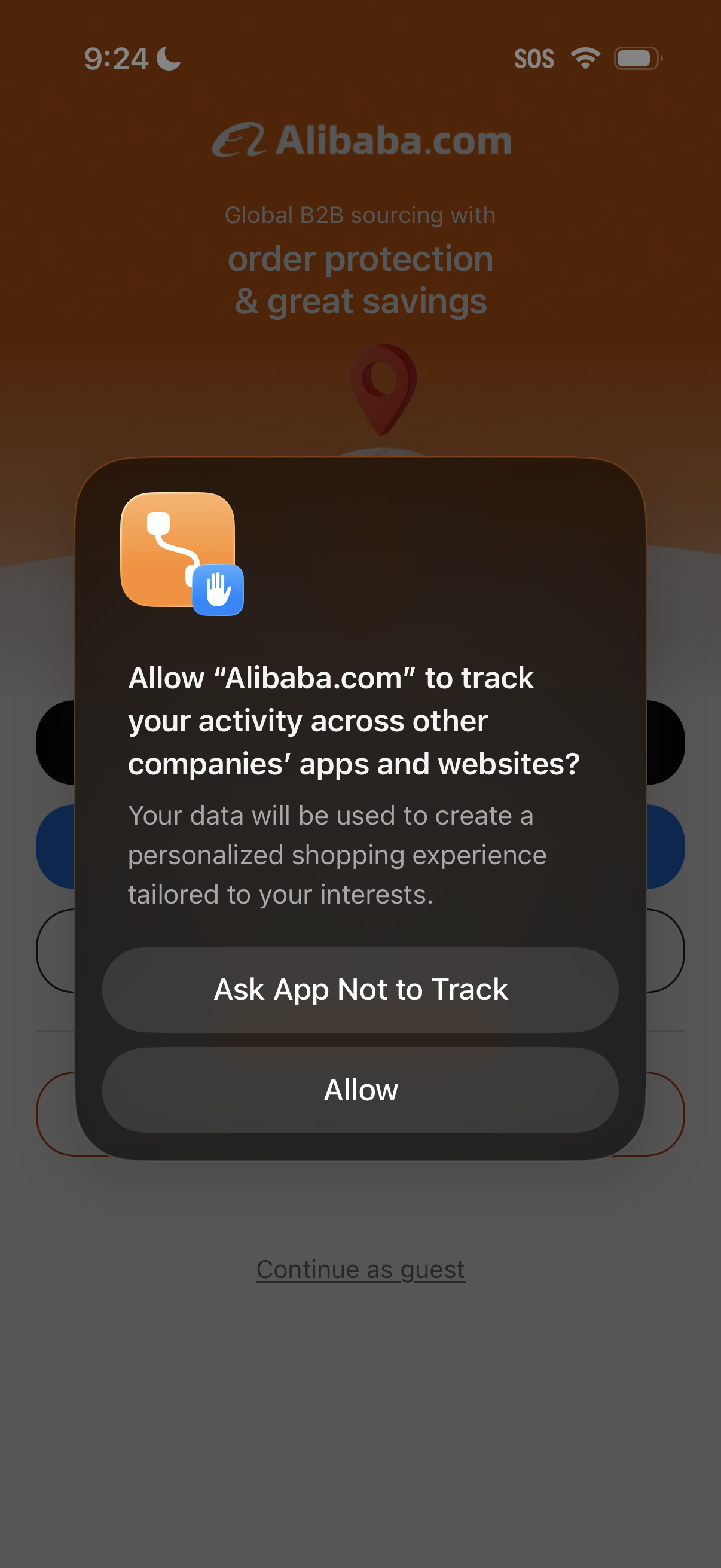 alibaba app screenshot 5
