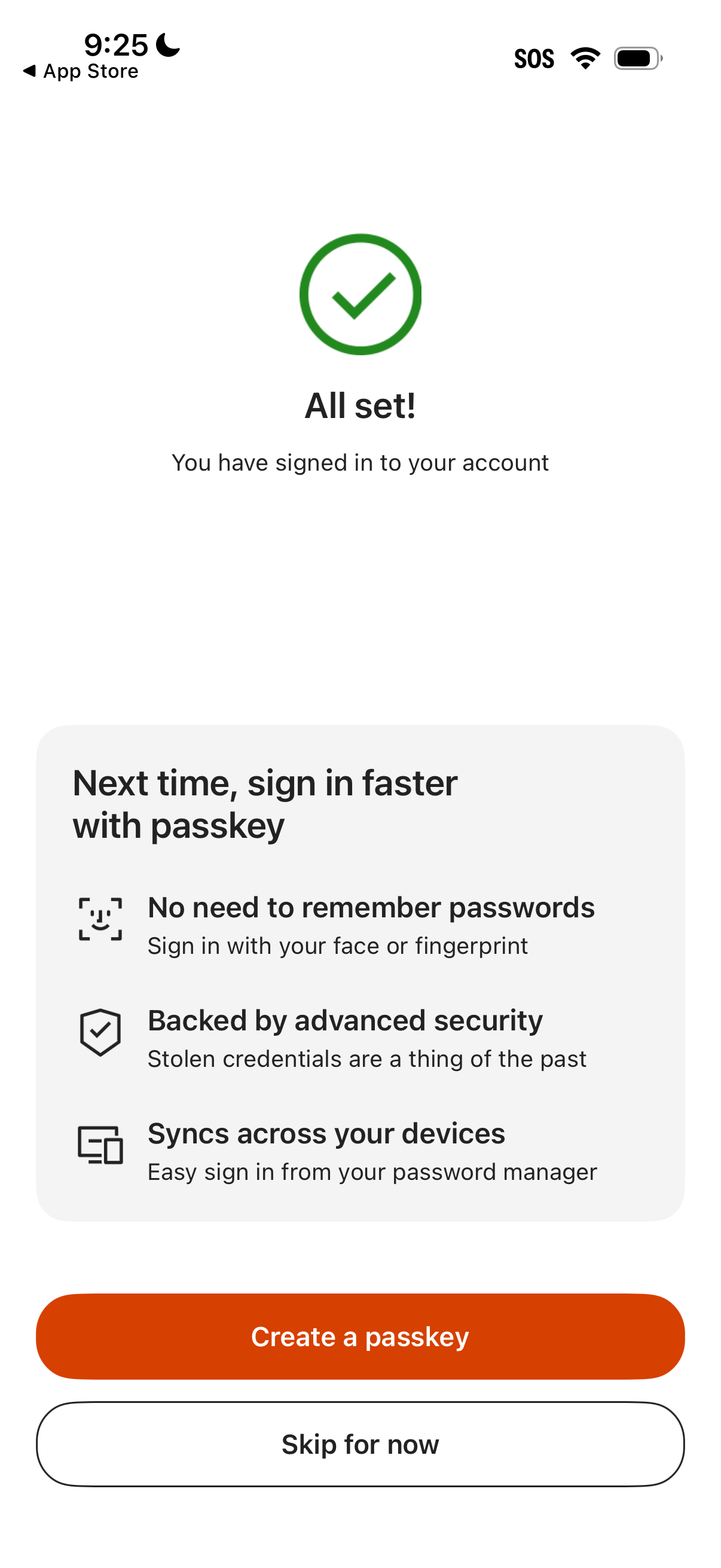 alibaba app screenshot 1