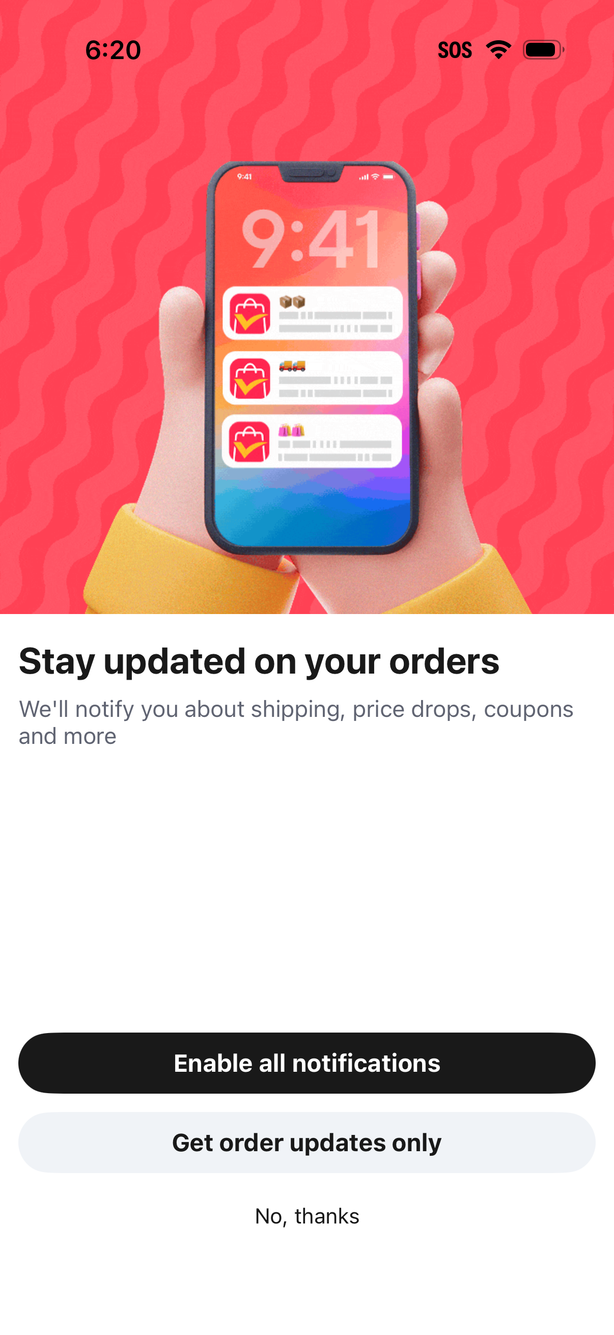aliexpress app screenshot 62