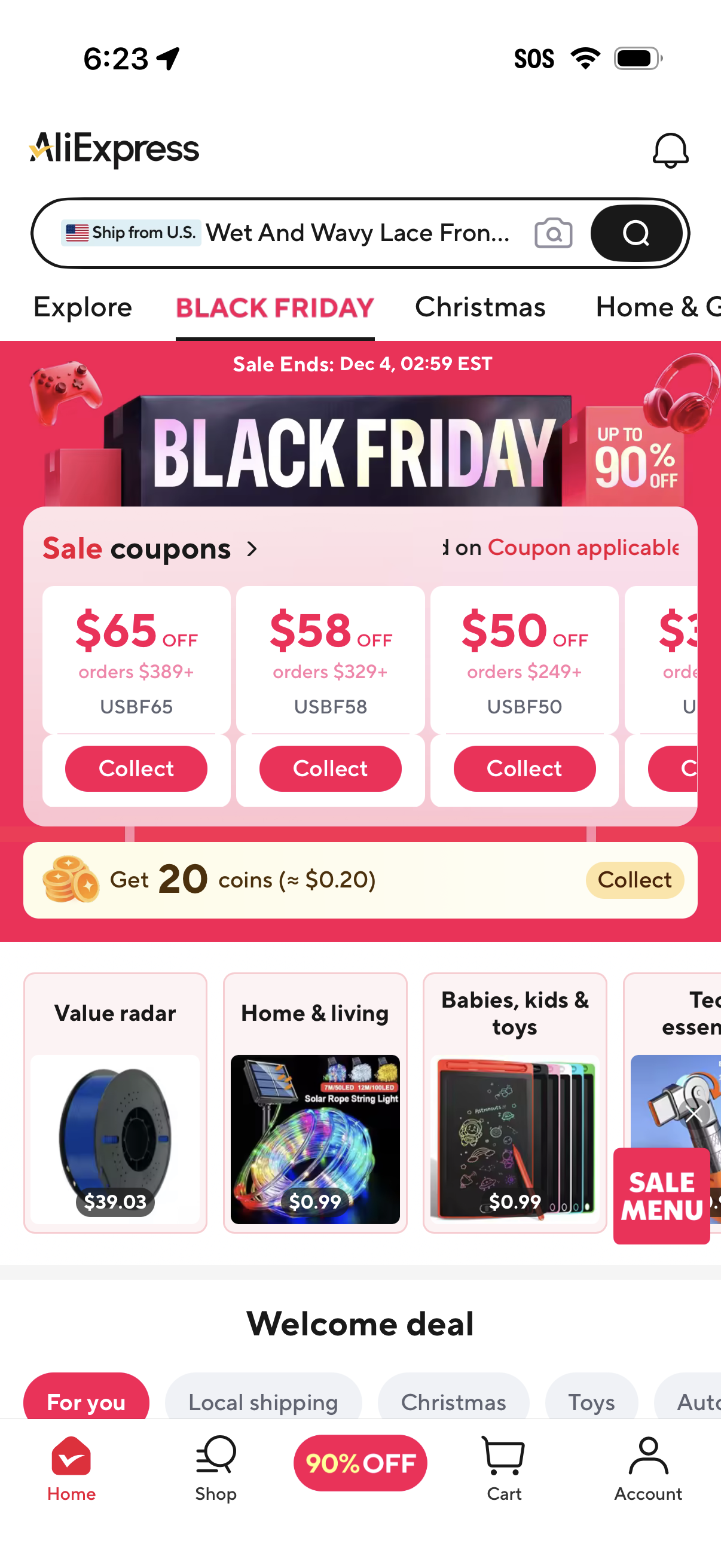 aliexpress app screenshot 53