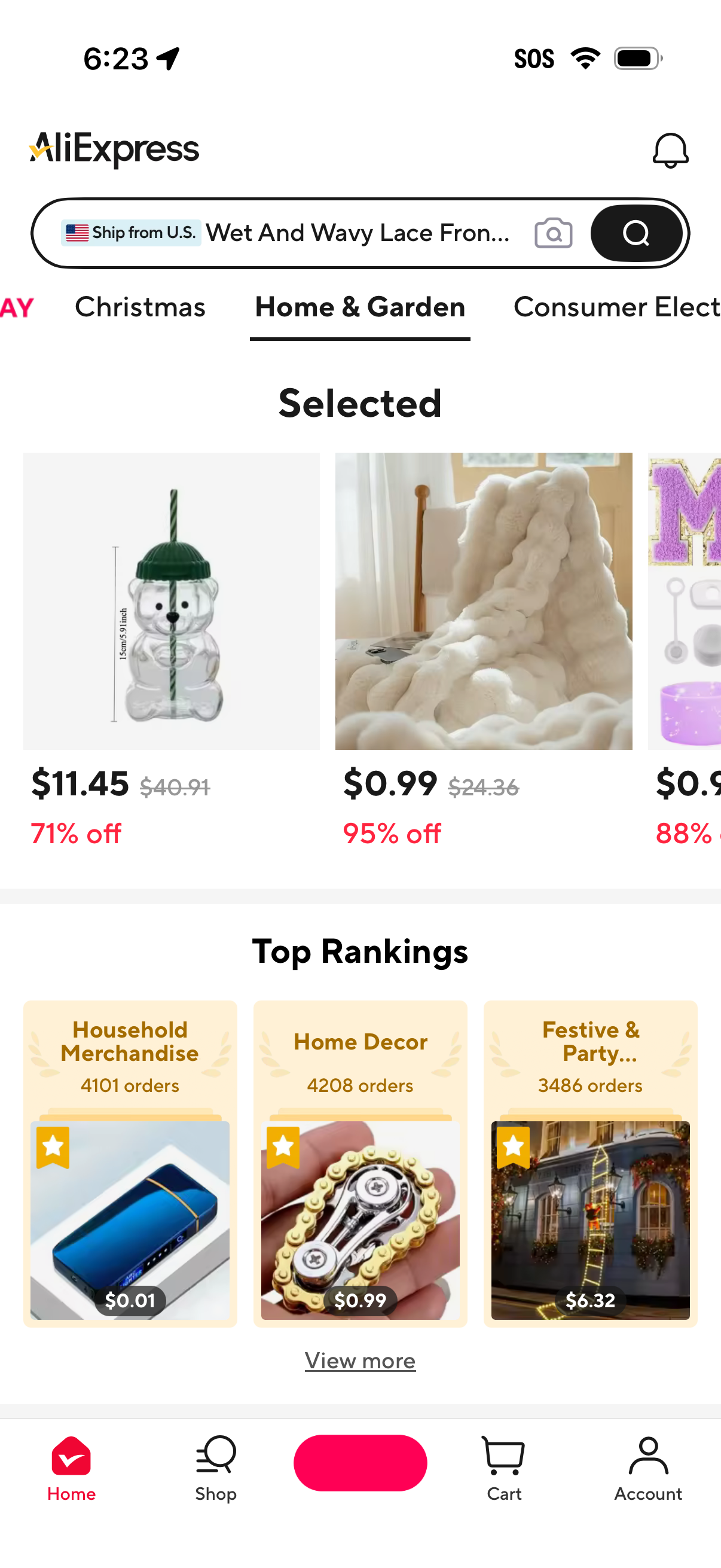 aliexpress app screenshot 51