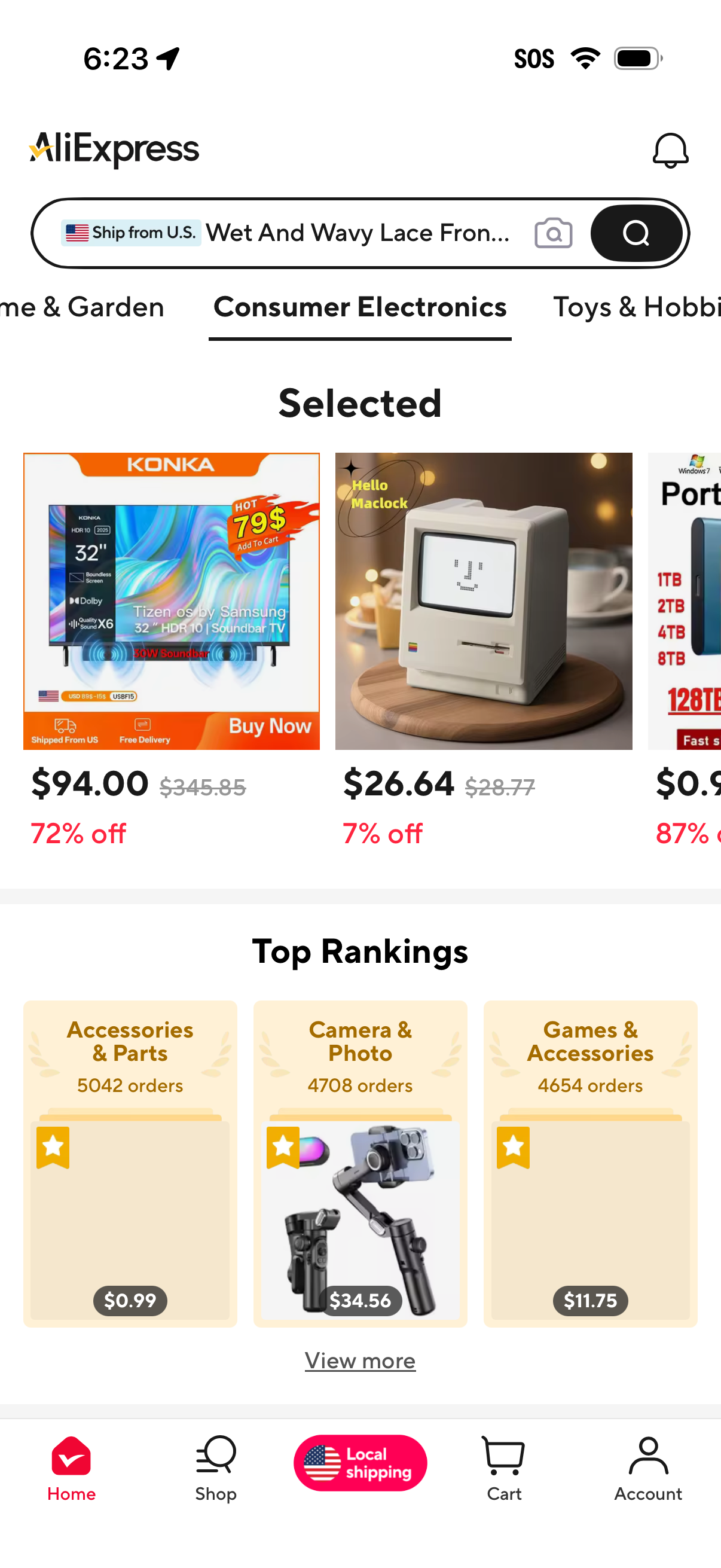 aliexpress app screenshot 50