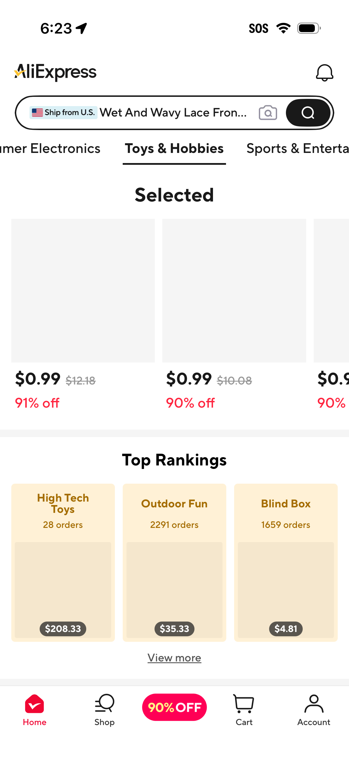 aliexpress app screenshot 49