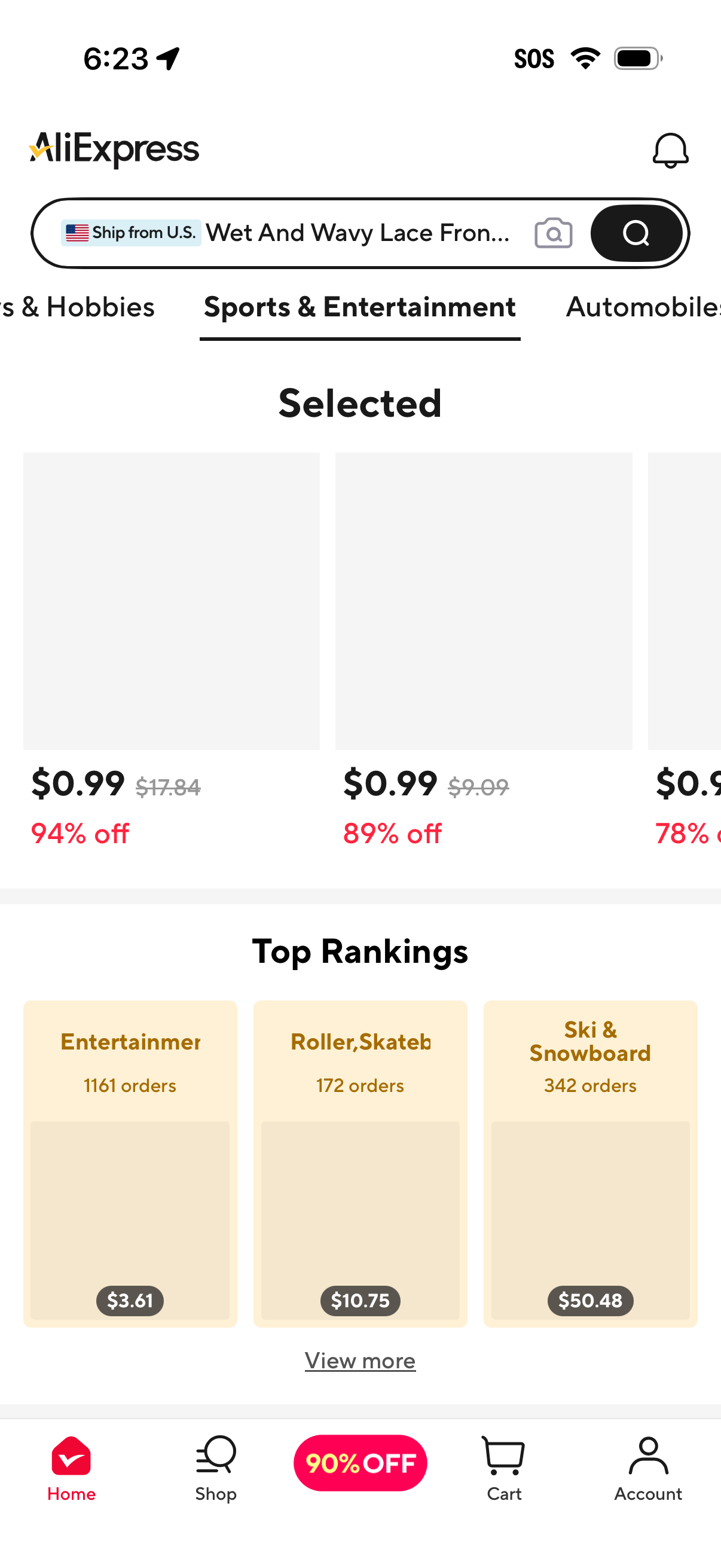 aliexpress app screenshot 48