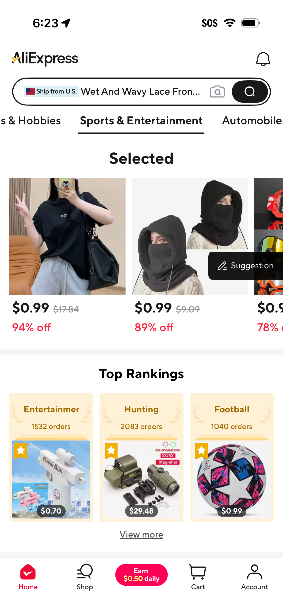 aliexpress app screenshot 47