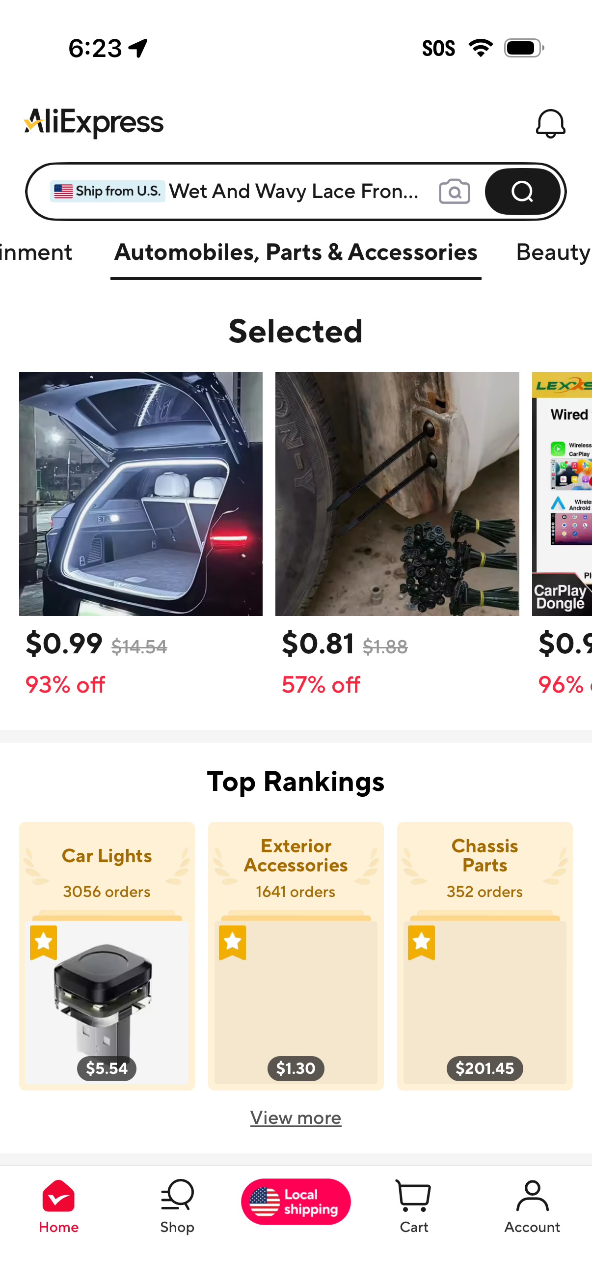 aliexpress app screenshot 46