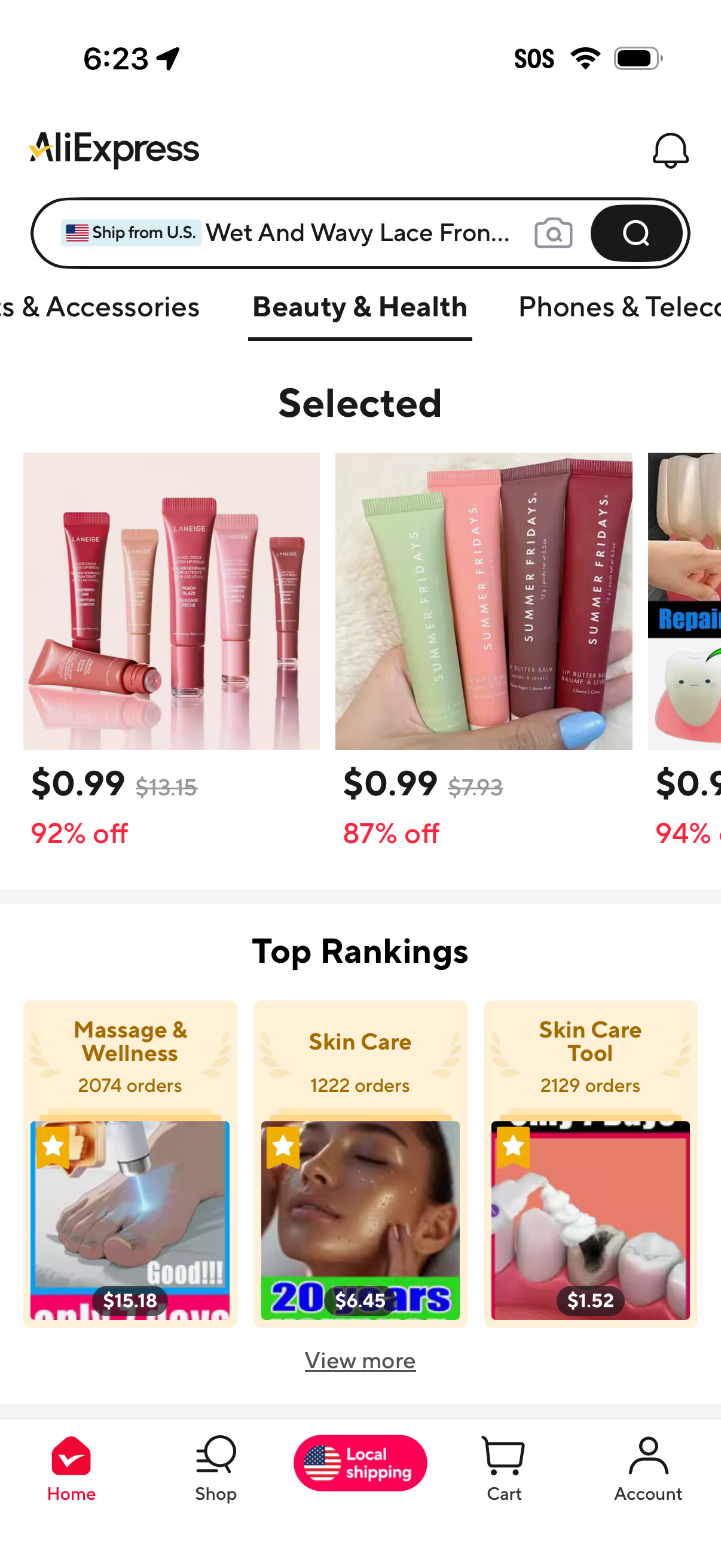 aliexpress app screenshot 45