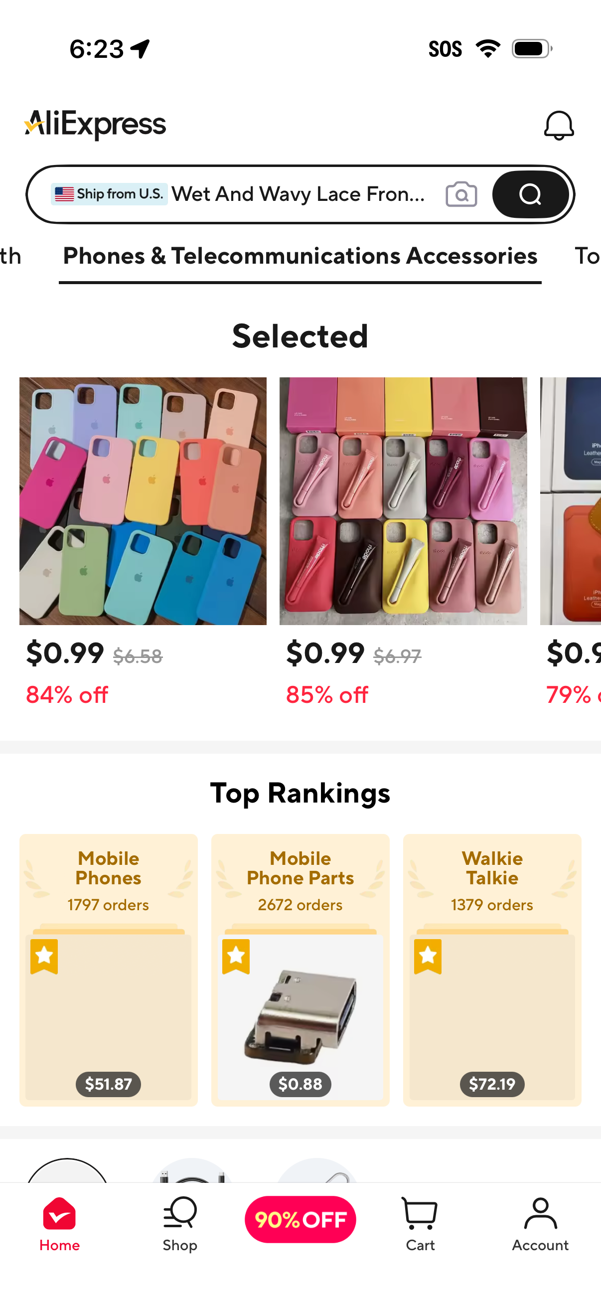 aliexpress app screenshot 44