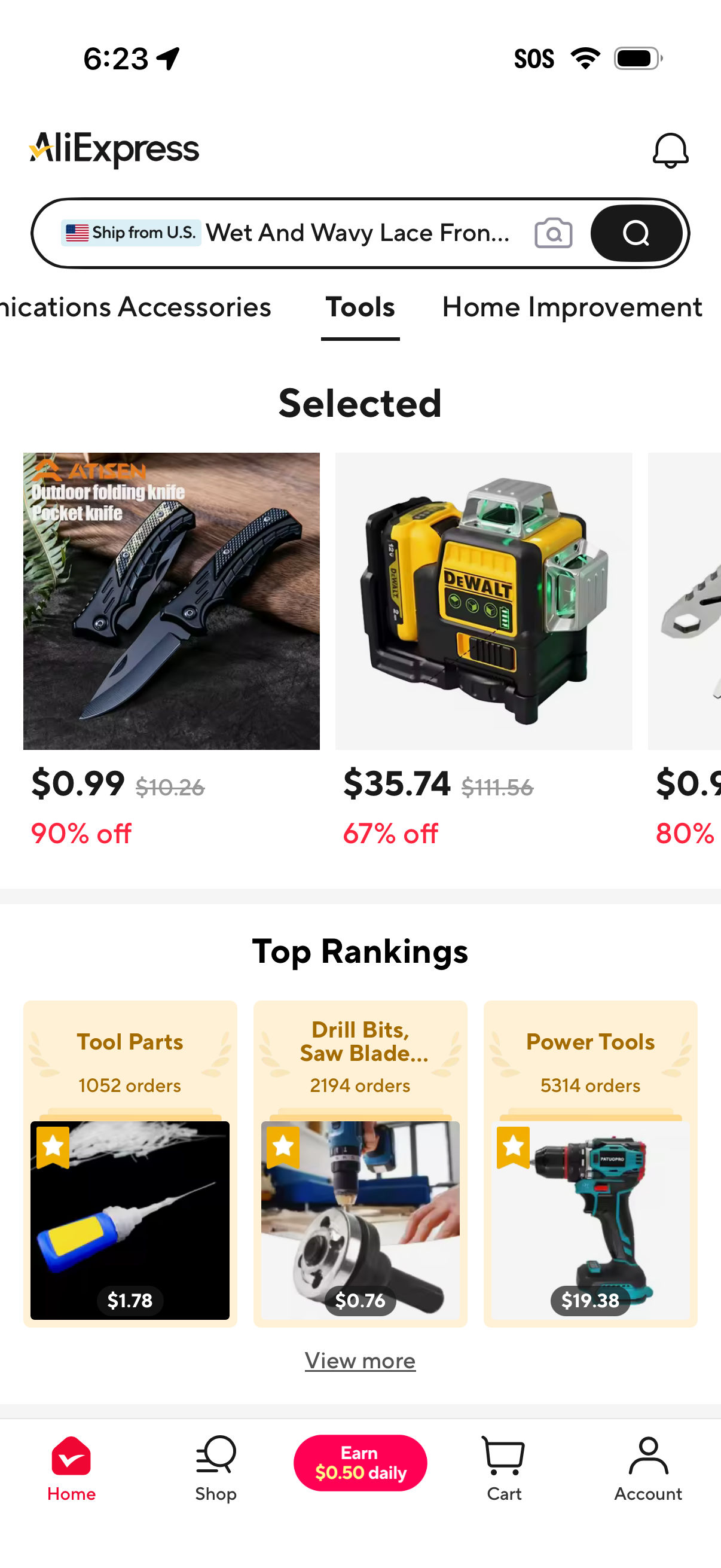 aliexpress app screenshot 43