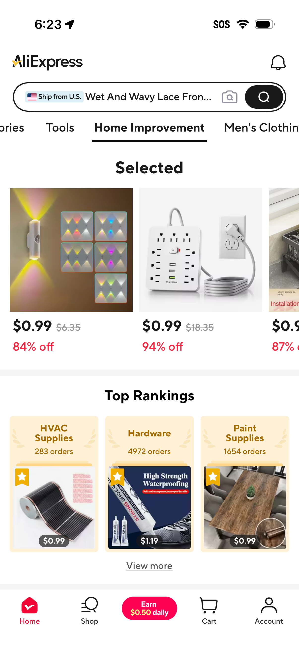 aliexpress app screenshot 42
