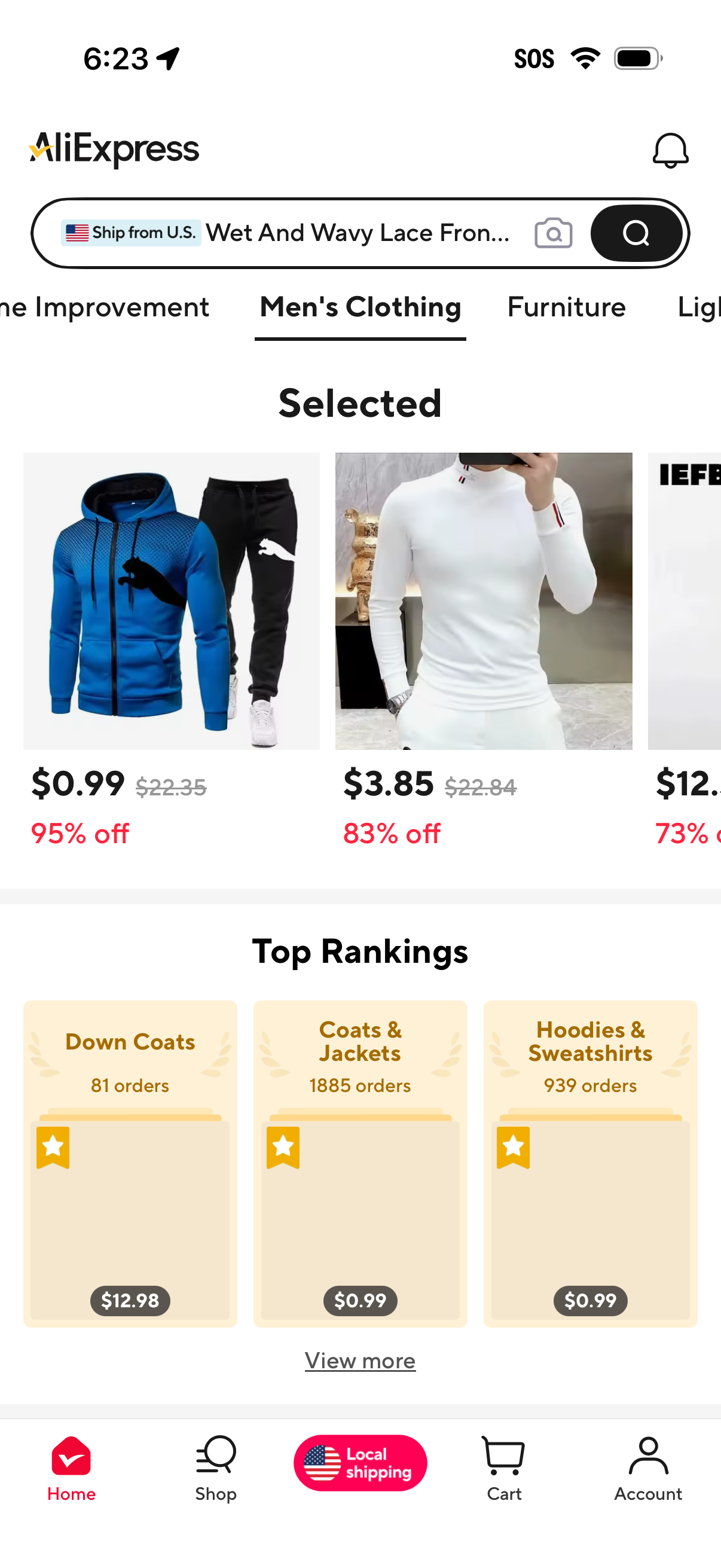 aliexpress app screenshot 41