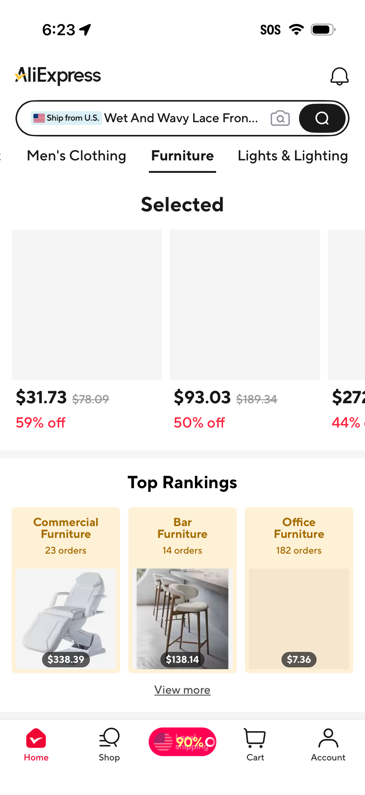aliexpress app screenshot 40