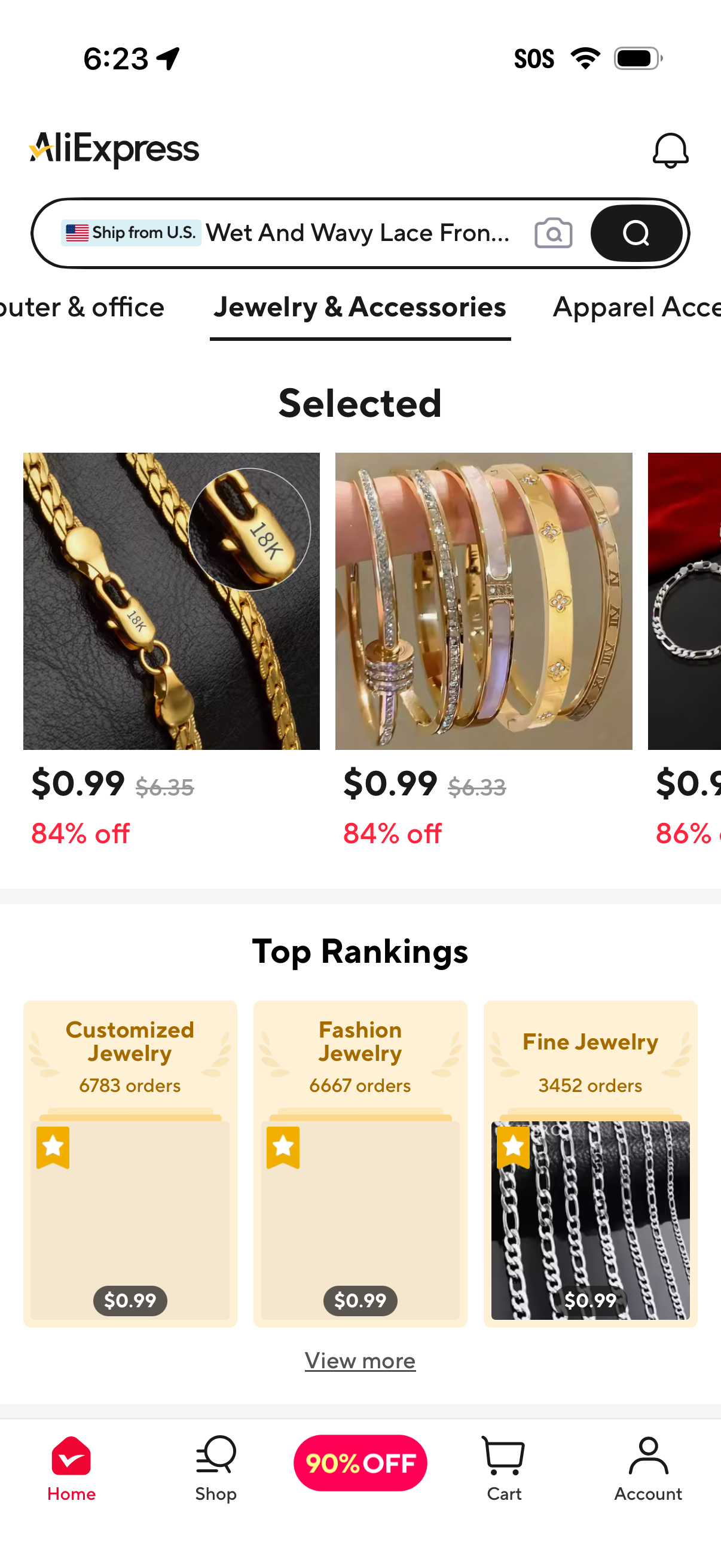 aliexpress app screenshot 35