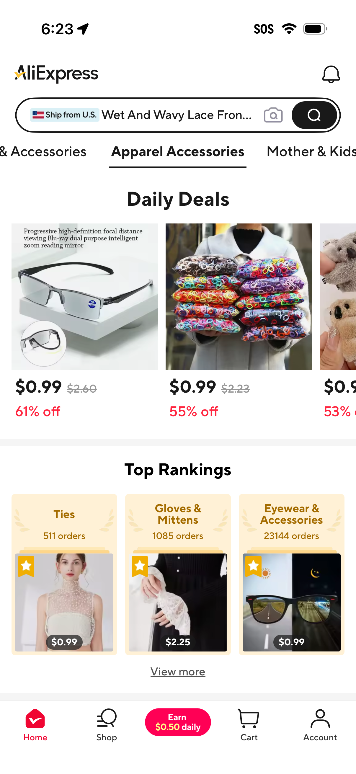 aliexpress app screenshot 34