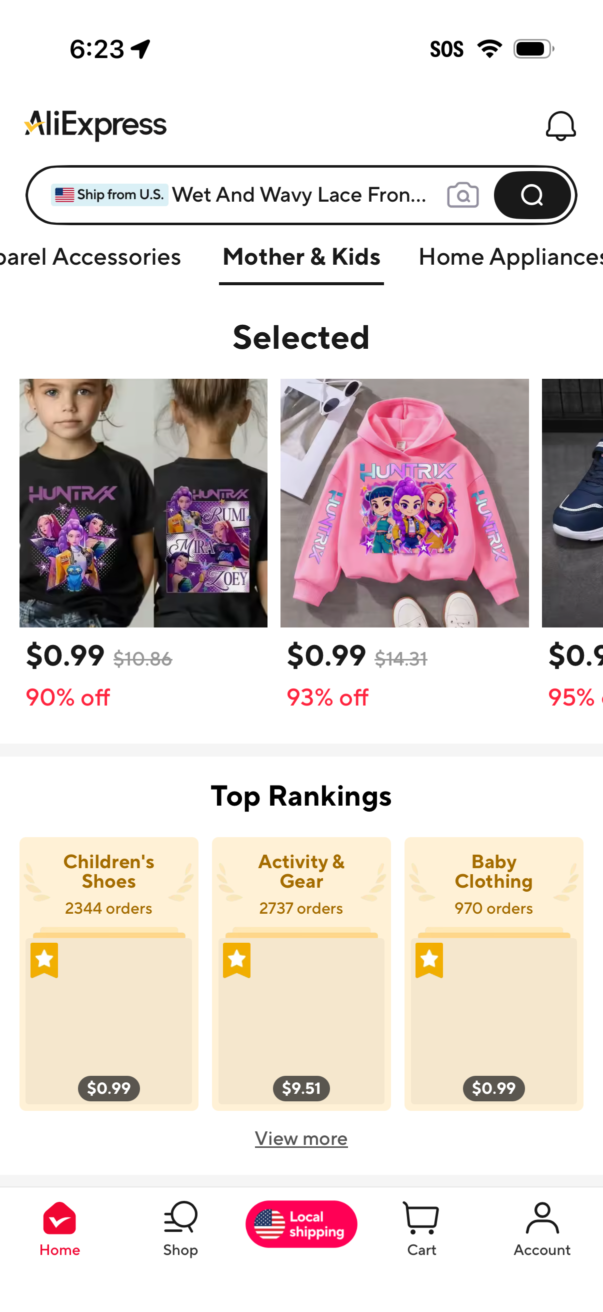 aliexpress app screenshot 33