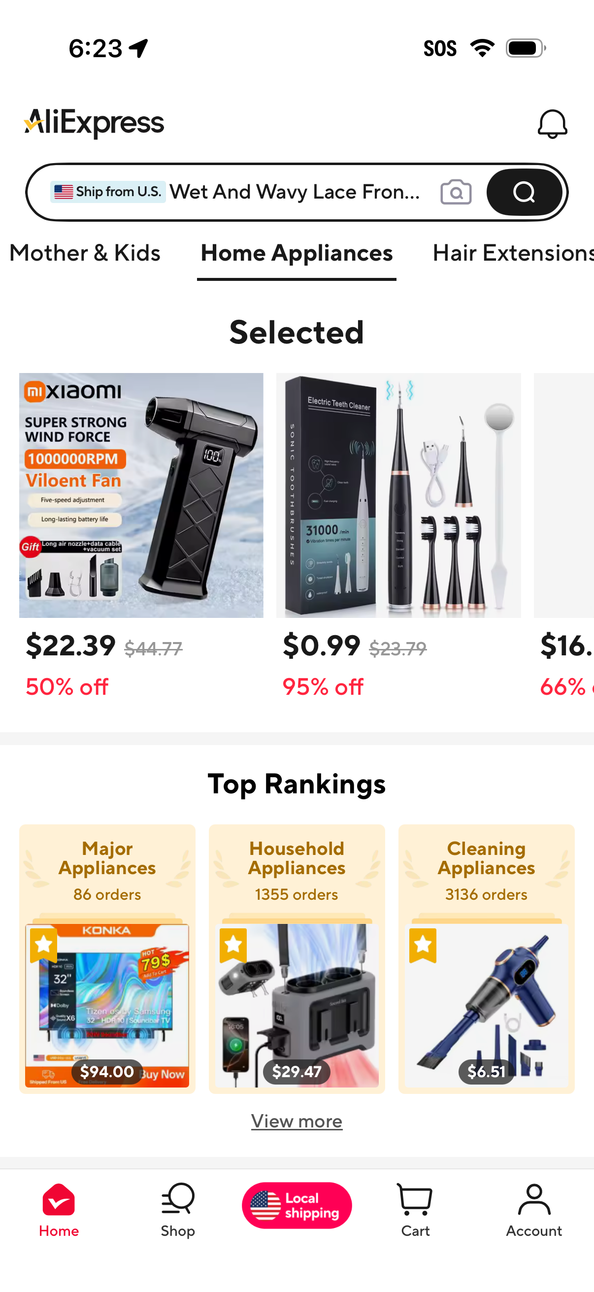 aliexpress app screenshot 32