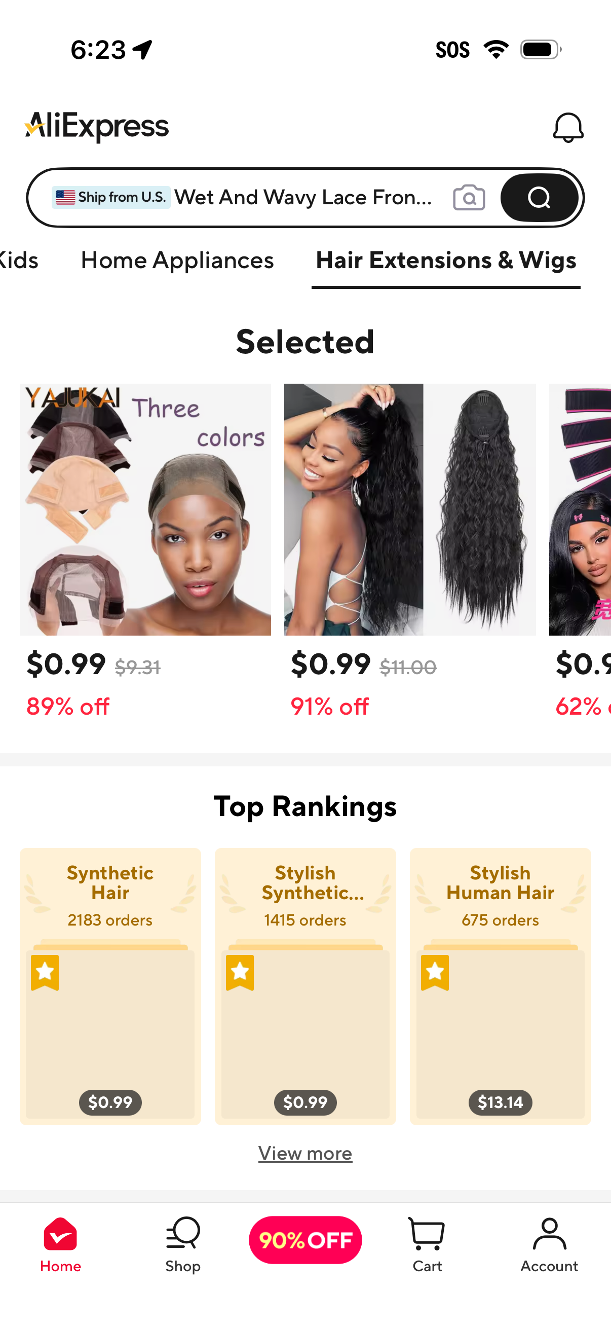 aliexpress app screenshot 31