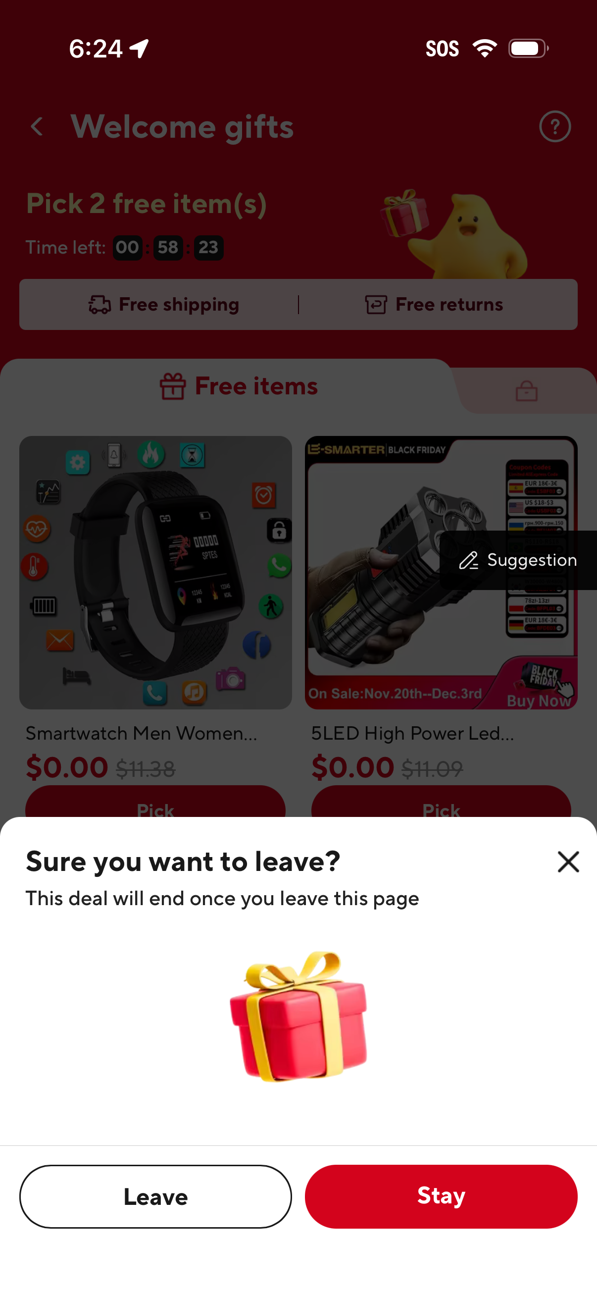aliexpress app screenshot 20