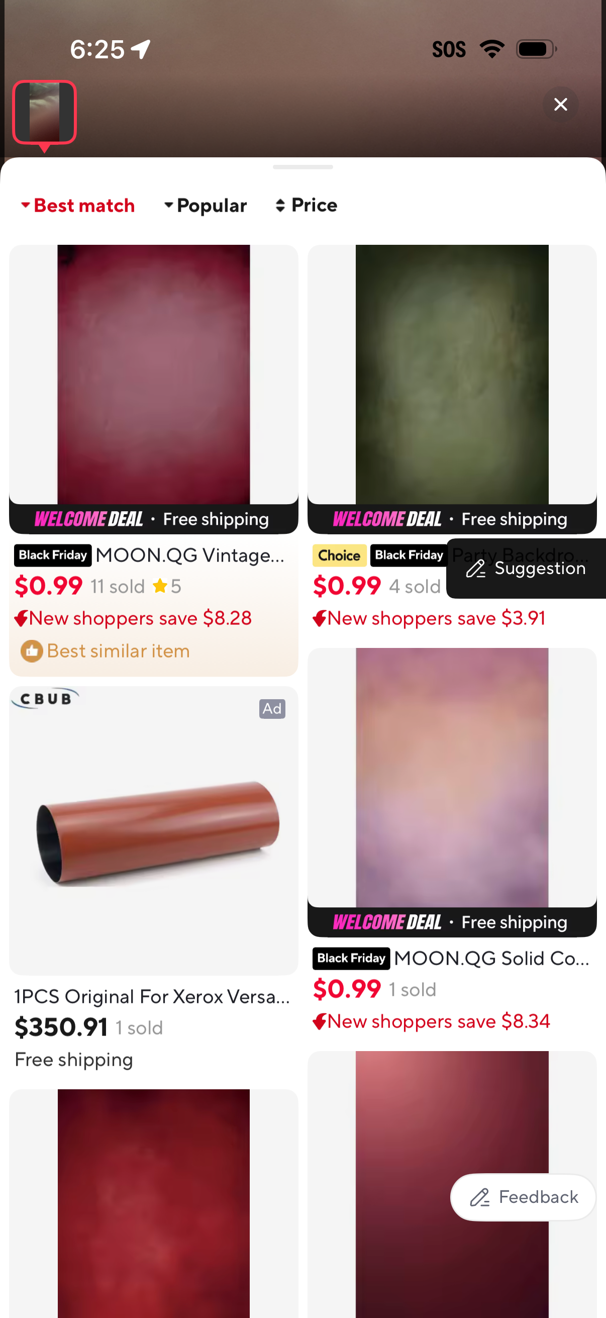 aliexpress app screenshot 12