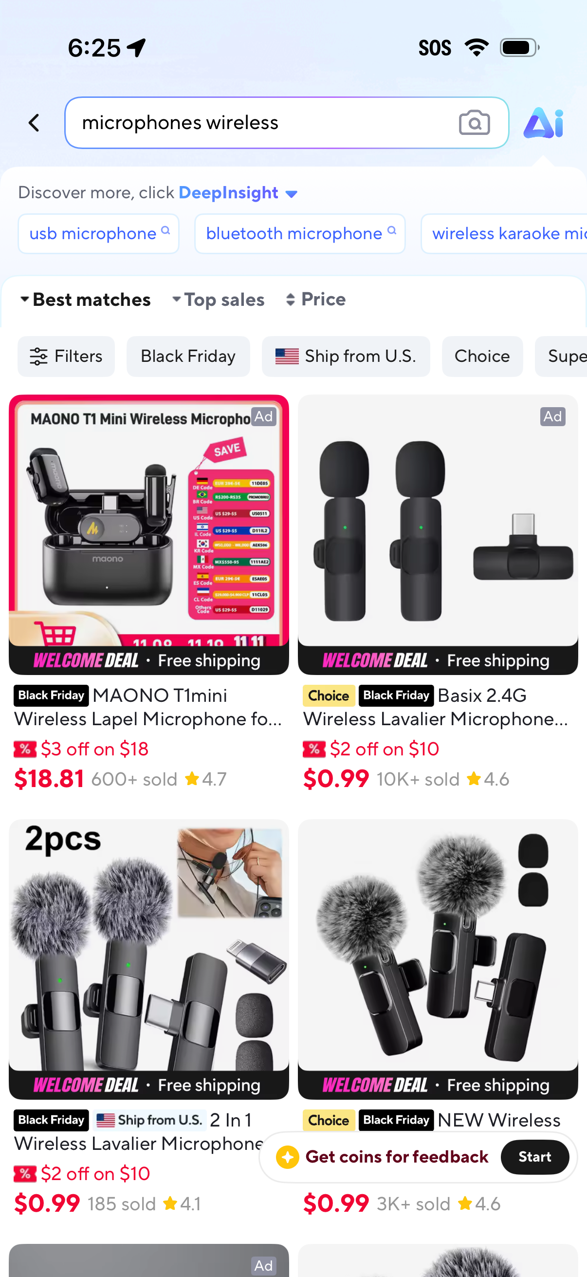aliexpress app screenshot 10