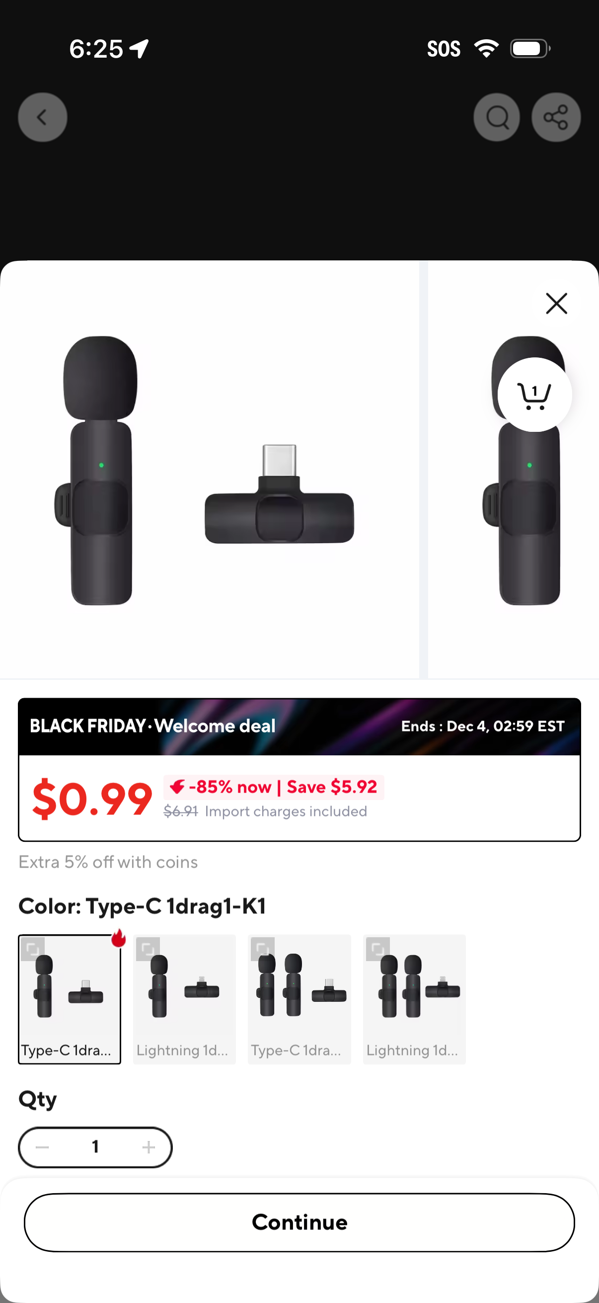 aliexpress app screenshot 8