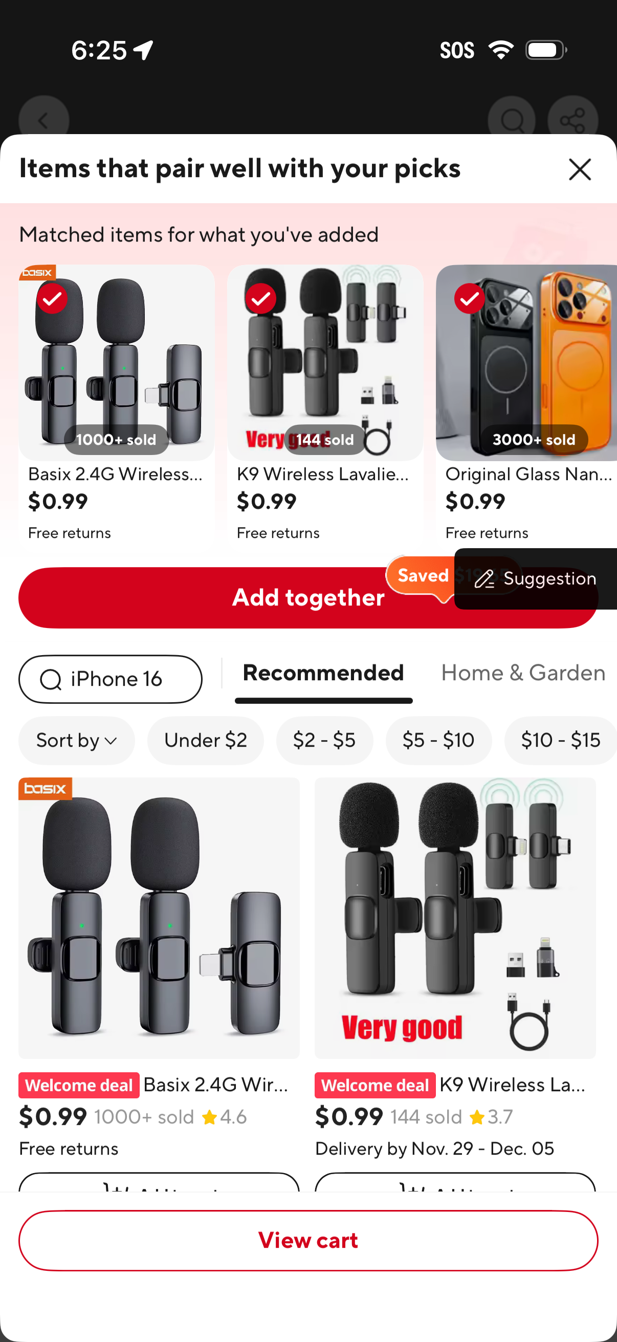 aliexpress app screenshot 6