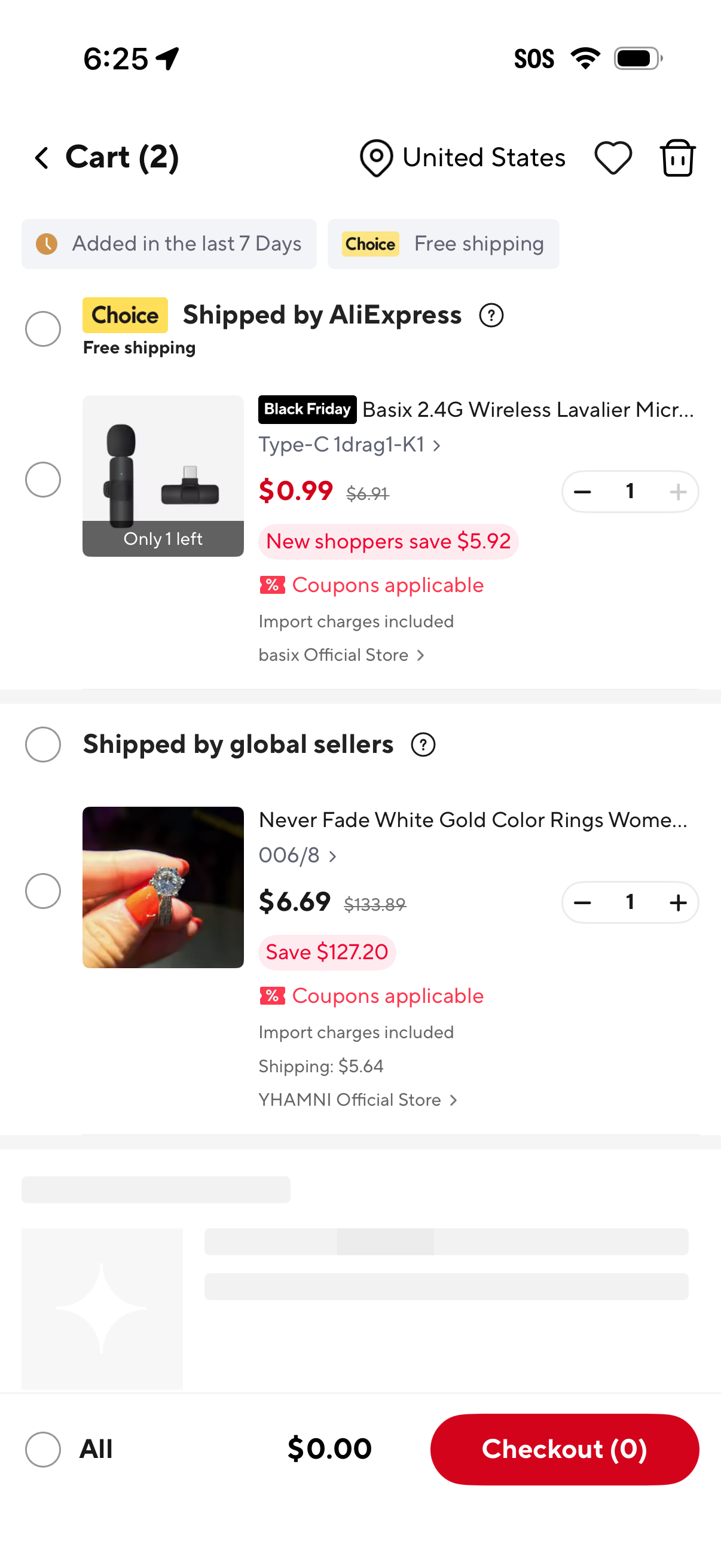 aliexpress app screenshot 5