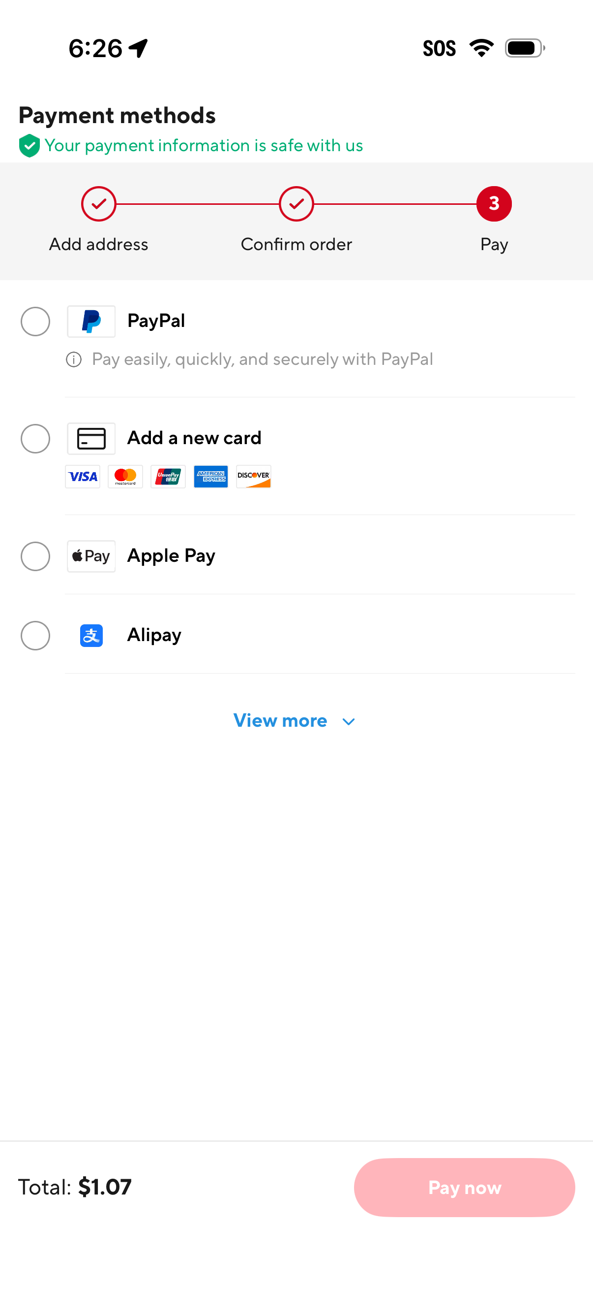 aliexpress app screenshot 2