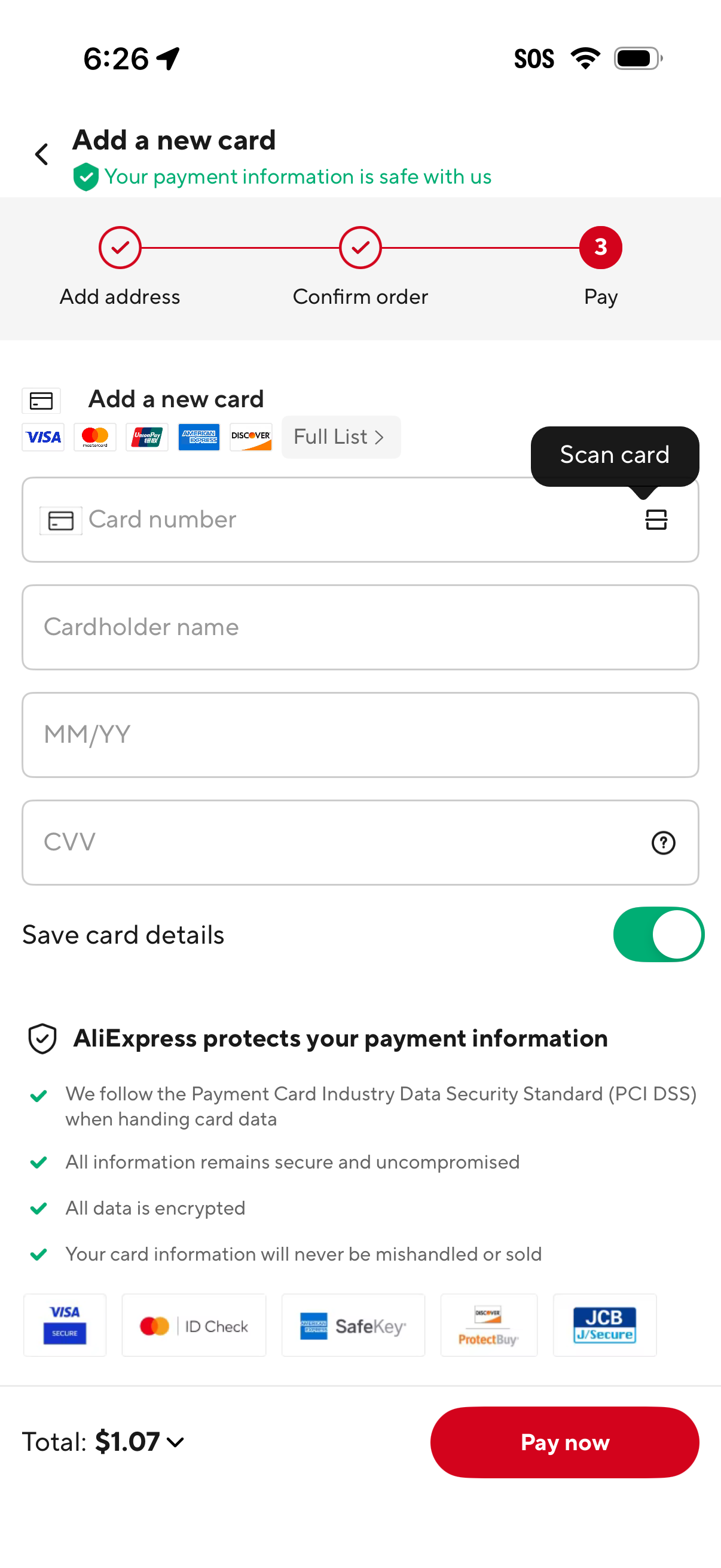 aliexpress app screenshot 1