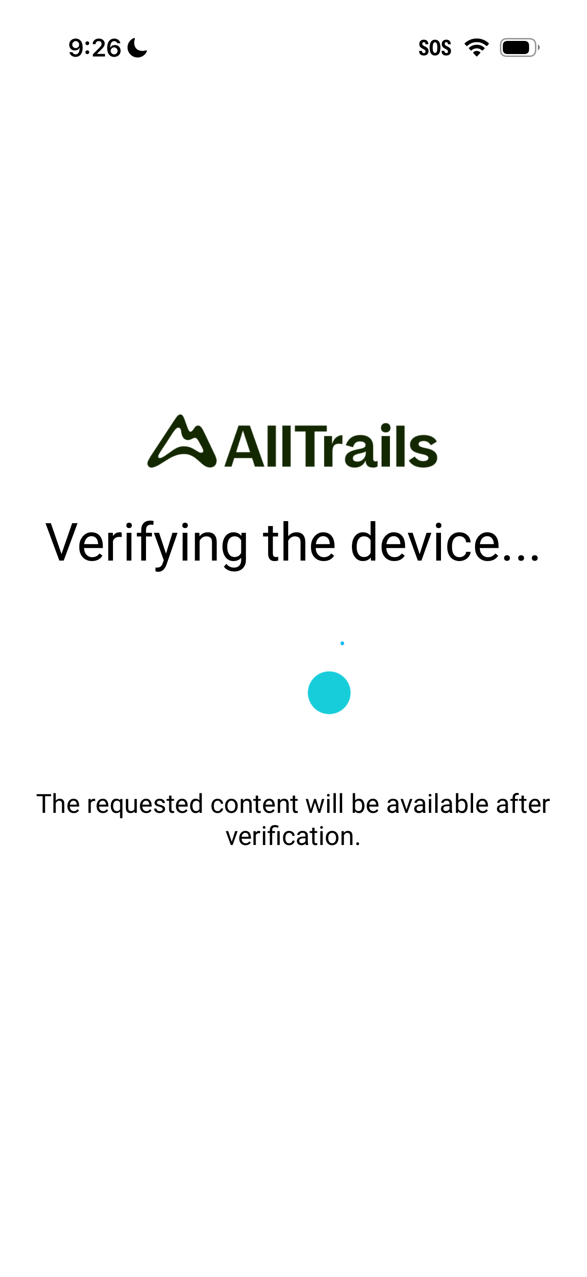 alltrails app screenshot 8