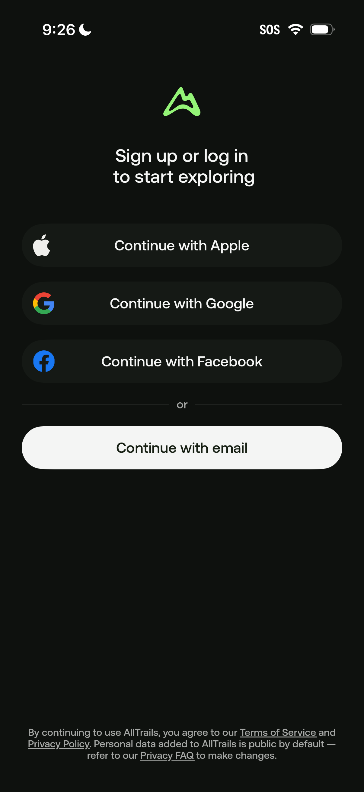alltrails app screenshot 7