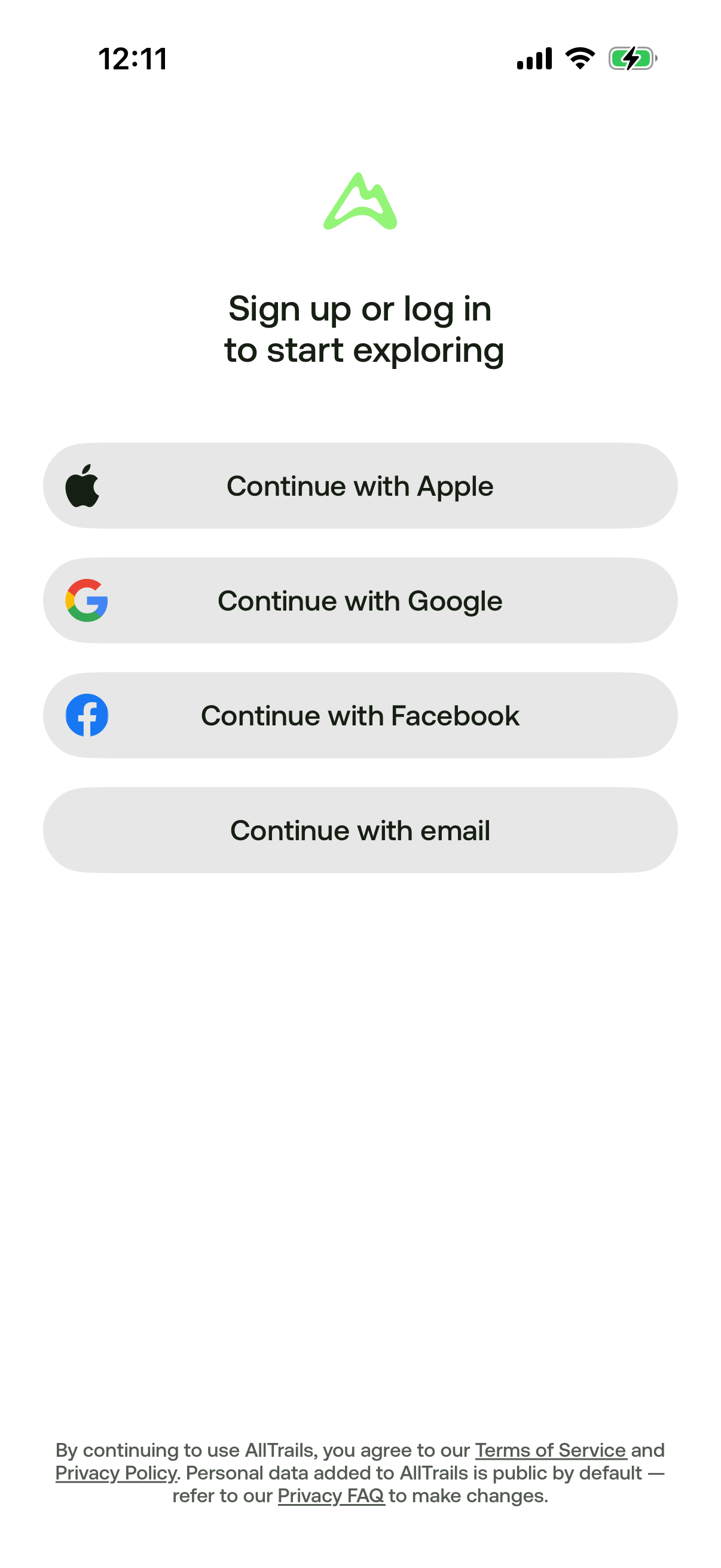 Alltrails app screenshot 5