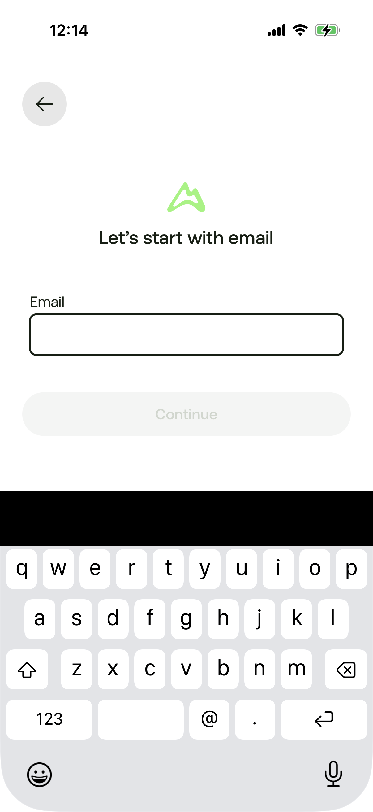 Step 2 of Alltrails Onboarding