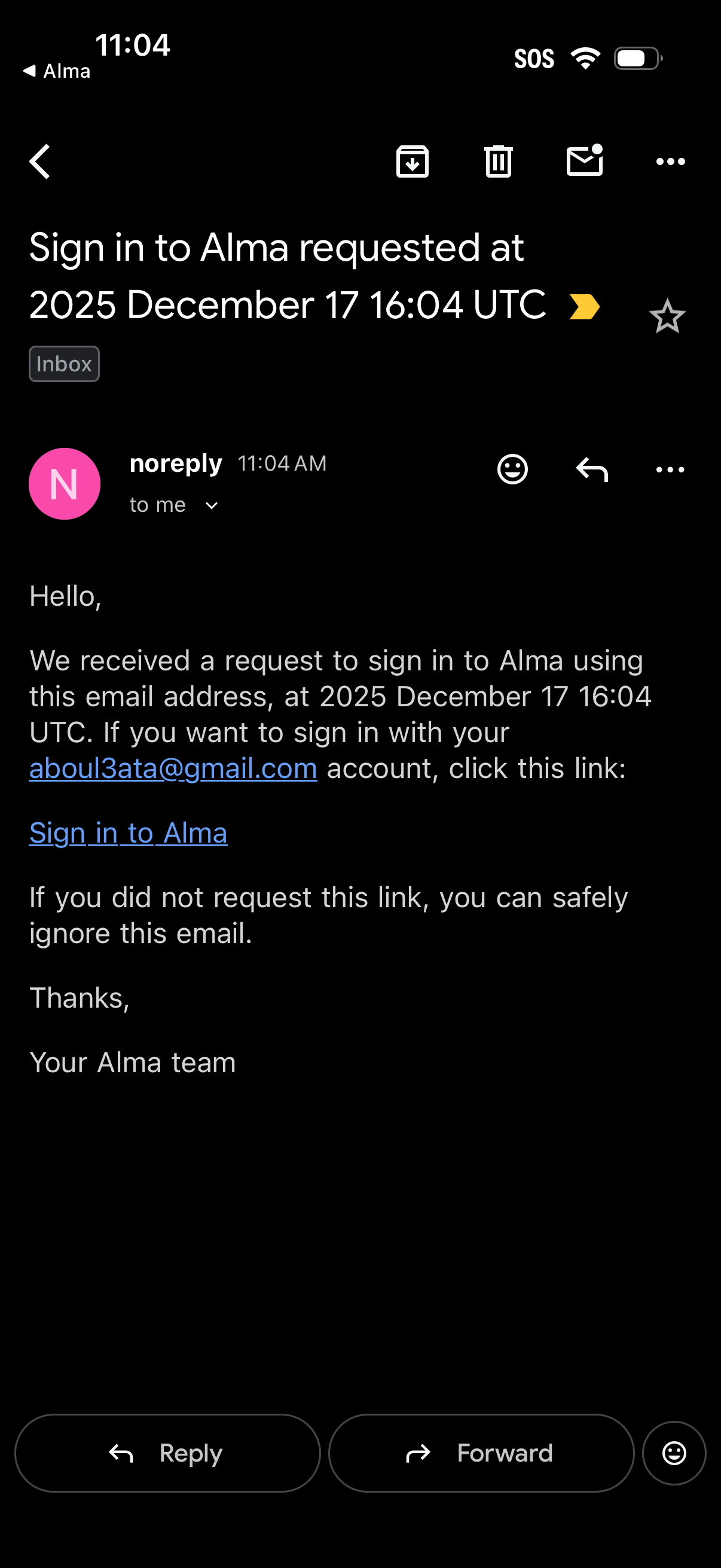 alma app screenshot 147