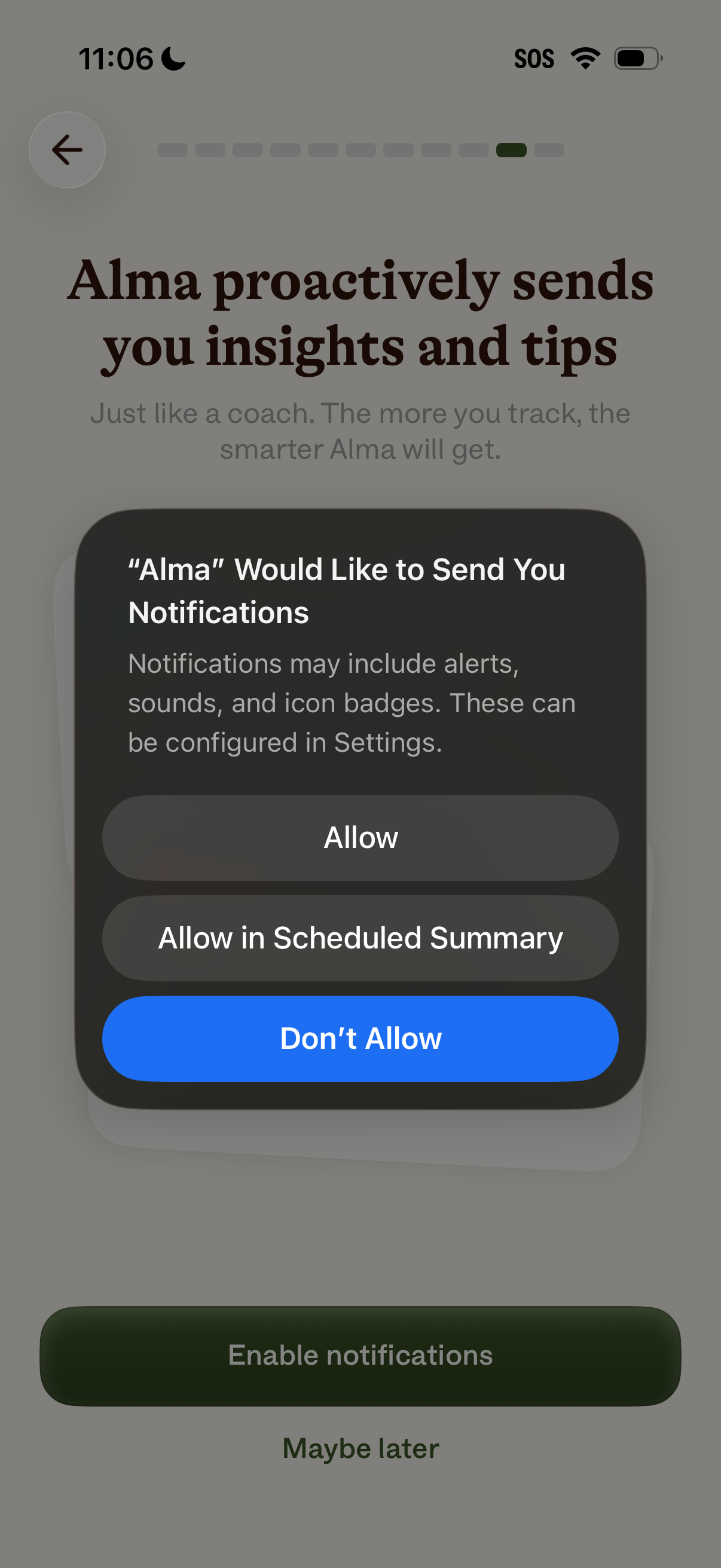 alma app screenshot 114