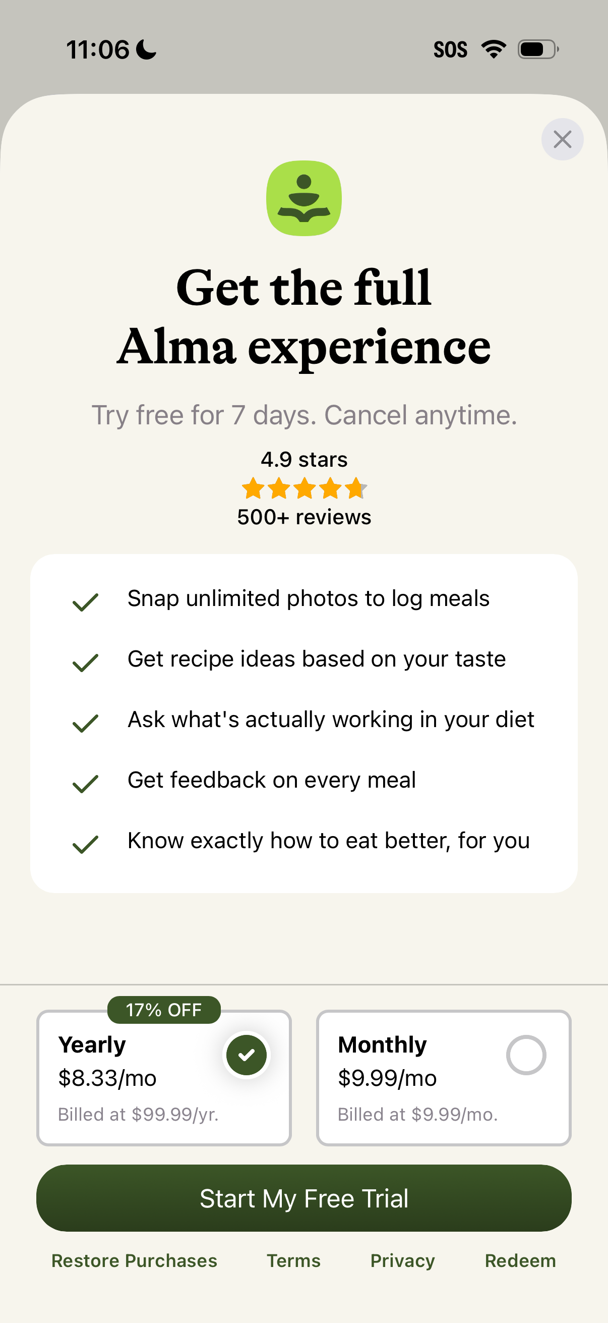 alma app screenshot 112
